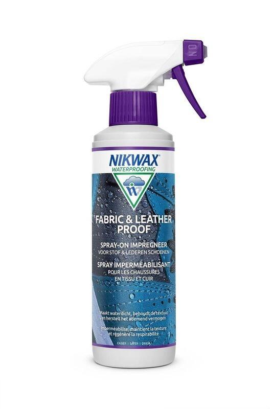 Impregnat do butów z tkaniny i skóry Nikwax 300 ml atomizer