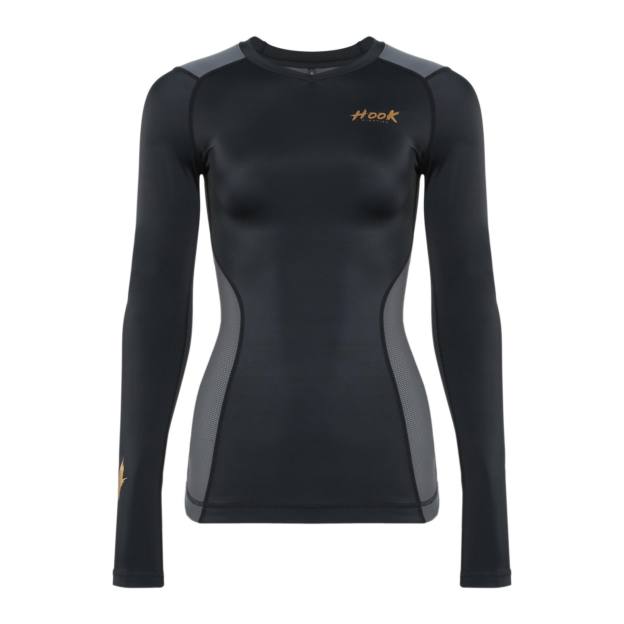 Rashguard damski HOOK FIGHTING Base