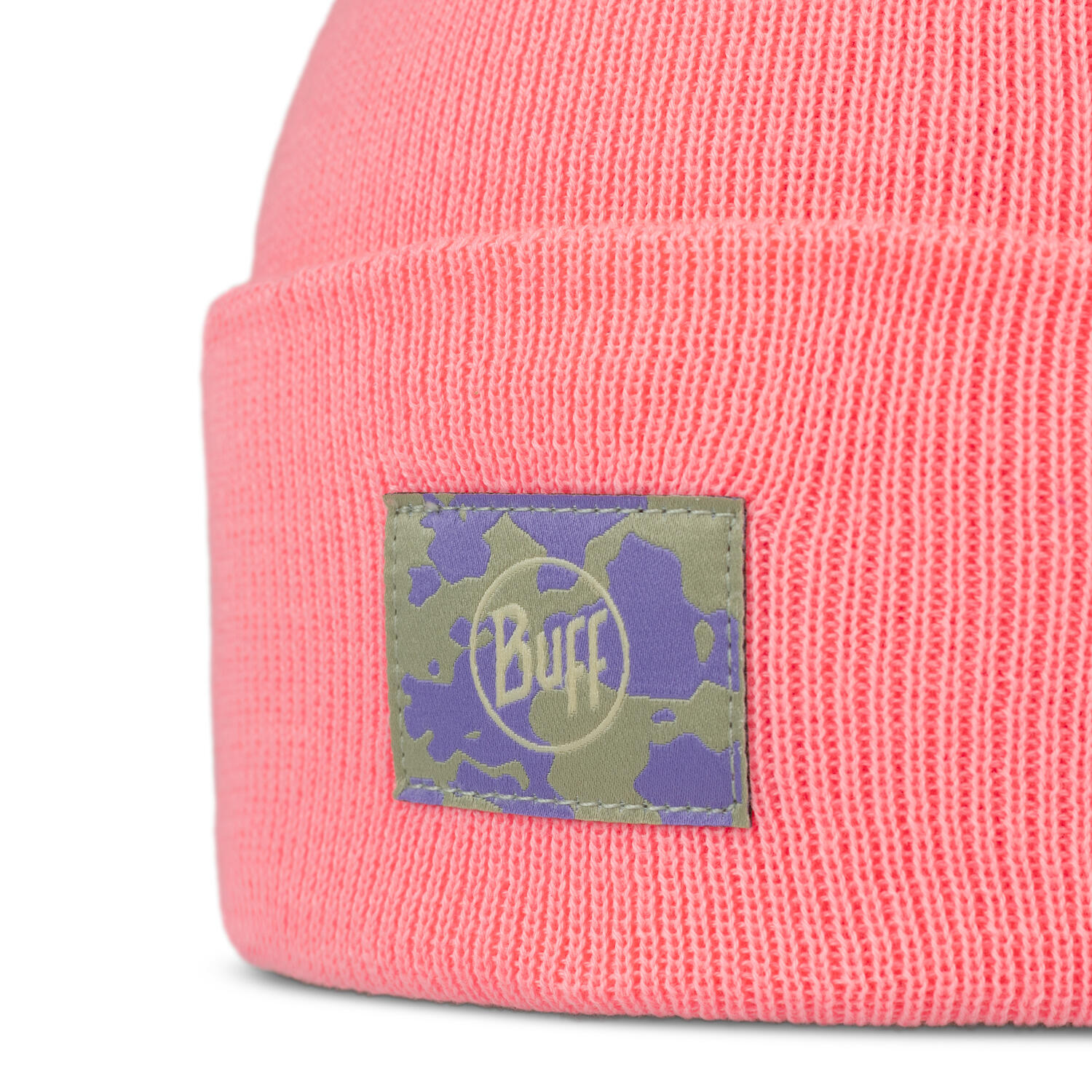 Czapka dziecięca BUFF KNITTED BEANIE BERY ROSE PINK