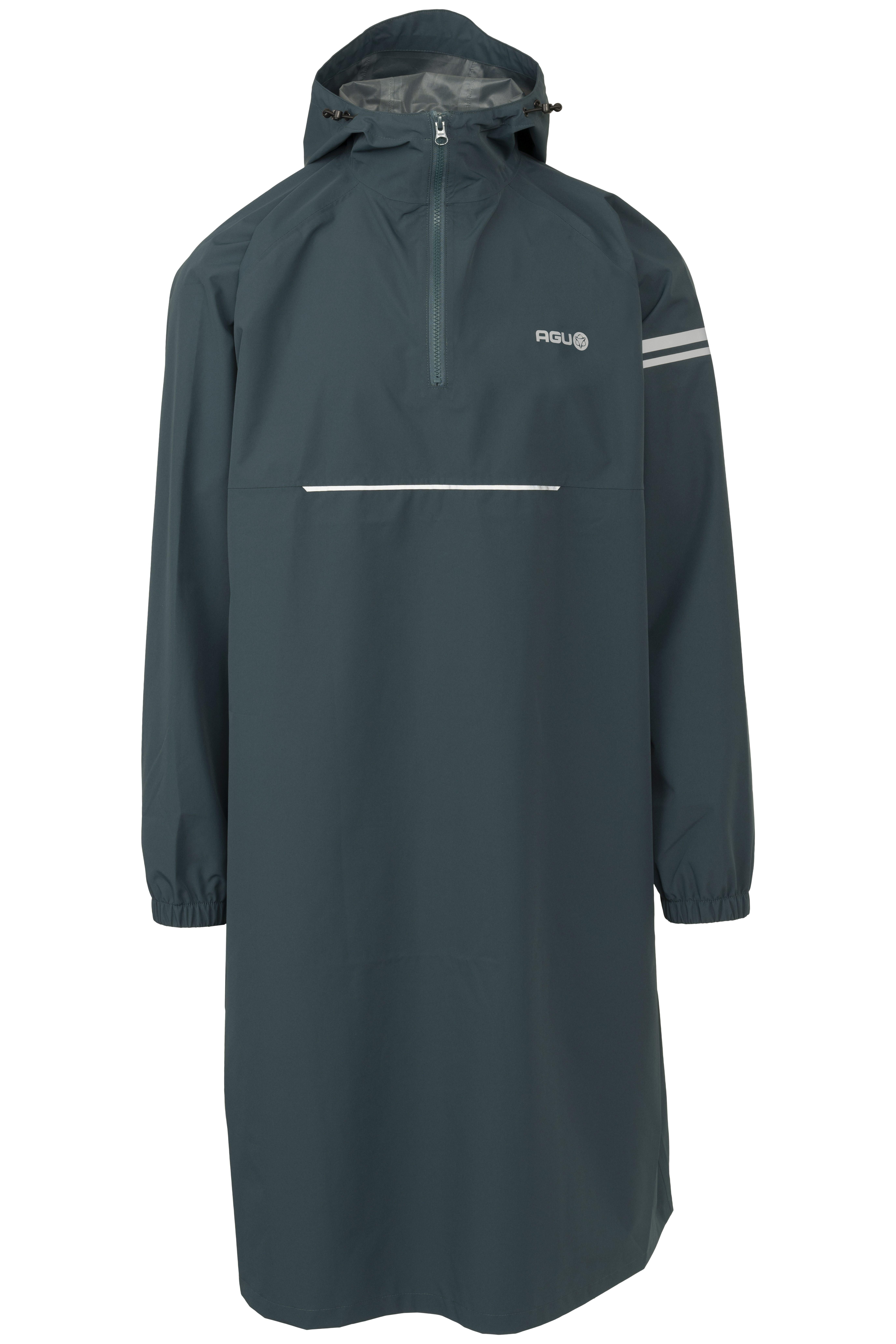 Longsleeve Rain Poncho Deep Sea Green