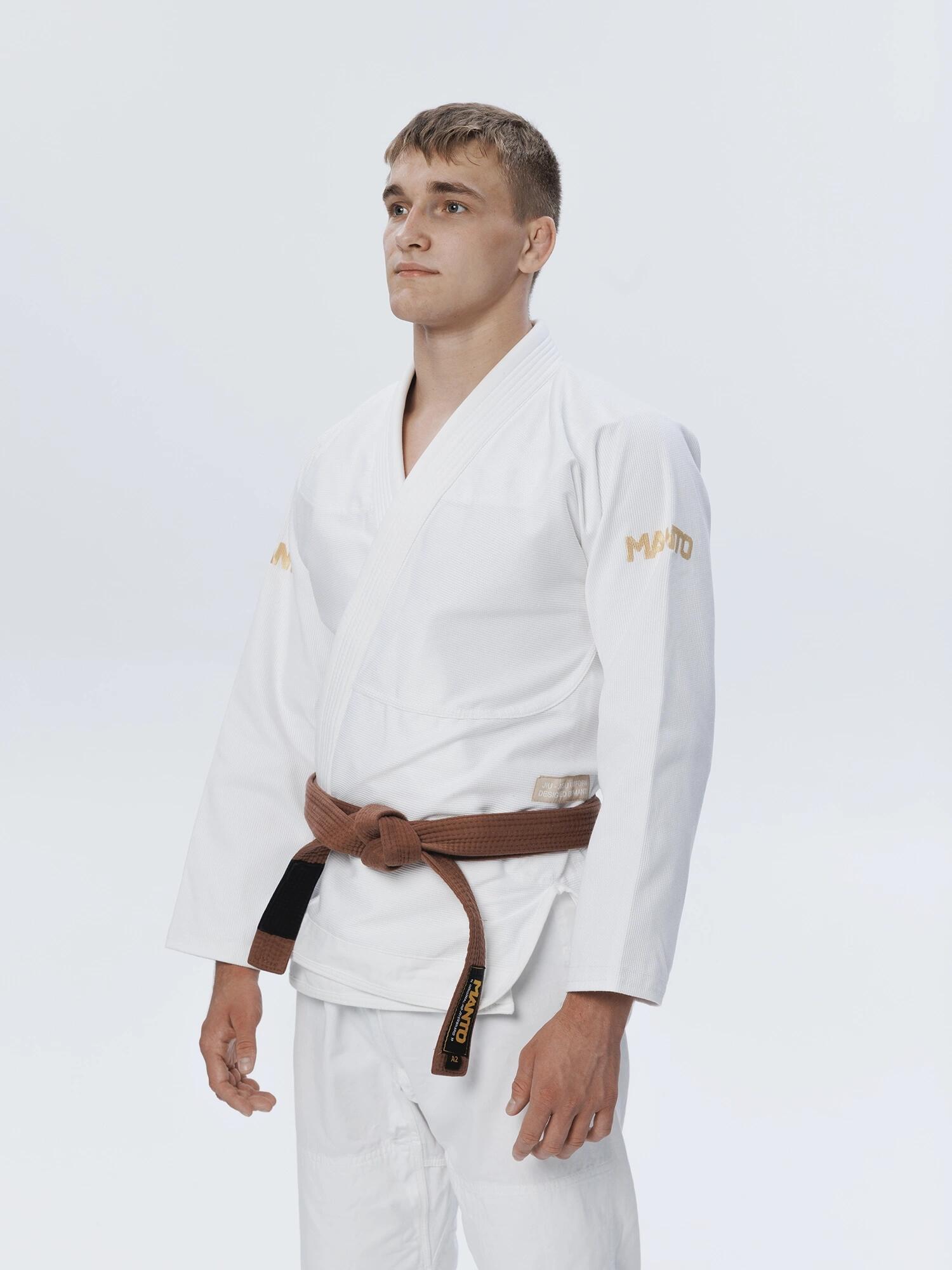Kimono do BJJ dla dorosłych MANTO Rise 2.0