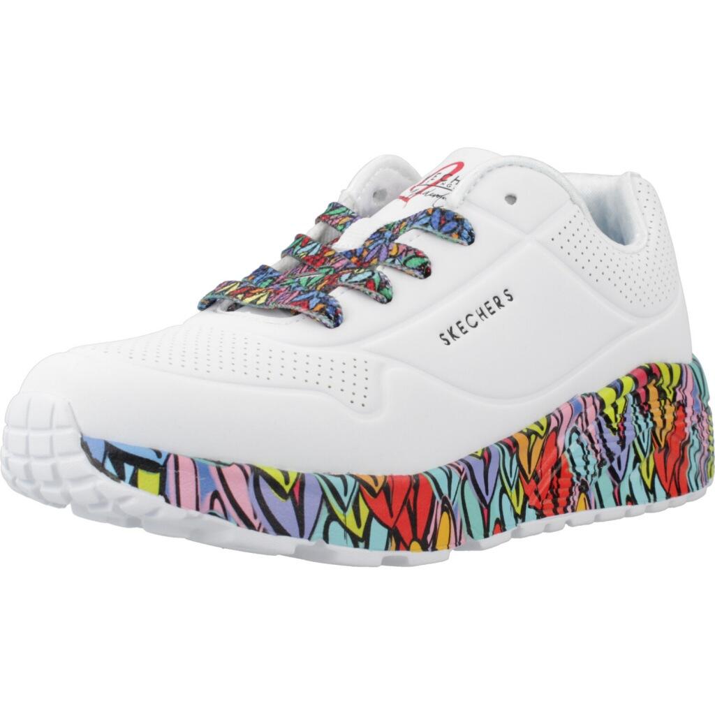 Buty SKECHERS UNO LITESUBTLE LOVE Biały