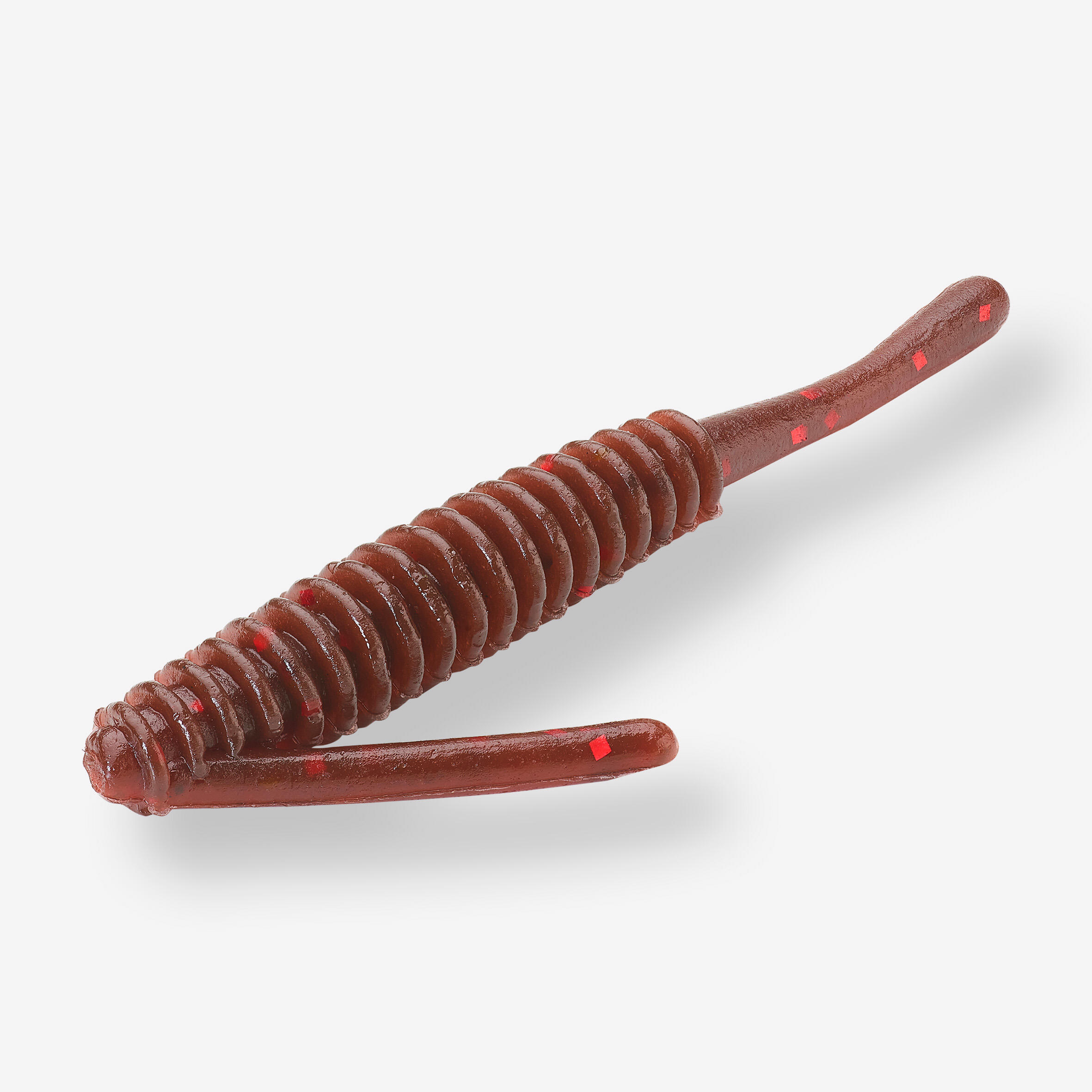 Przynęta miękka Kick Ringer 3 7,5 cm biscacraw x 15 sztuk