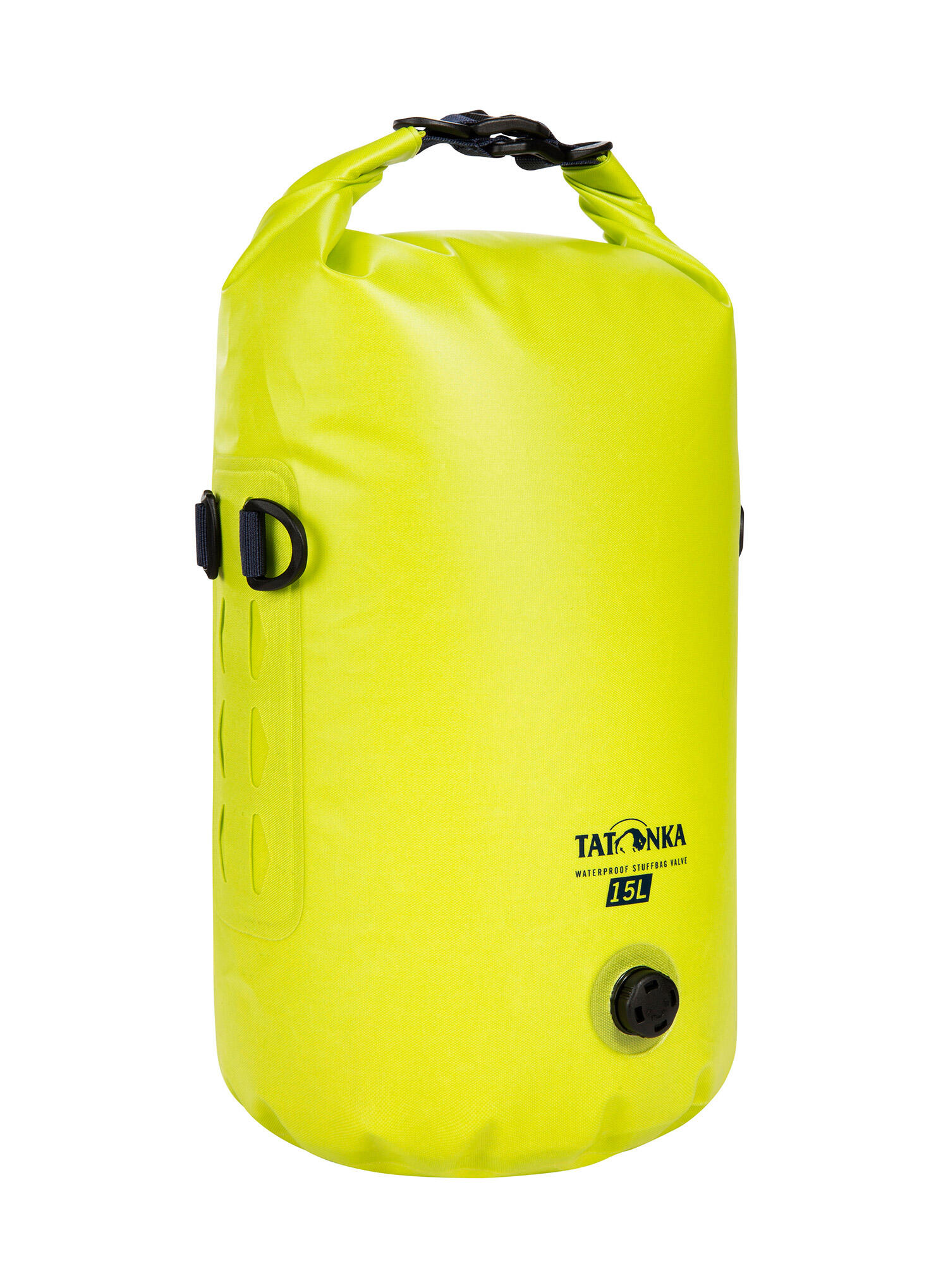Worek wodoszczelny Tatonka Wp Stuffbag Valve 15 l - lime
