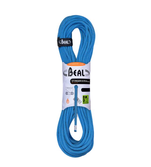 Lina wspinaczkowa Beal Stinger III 9,4 mm 50 m Unicore Dry Cover