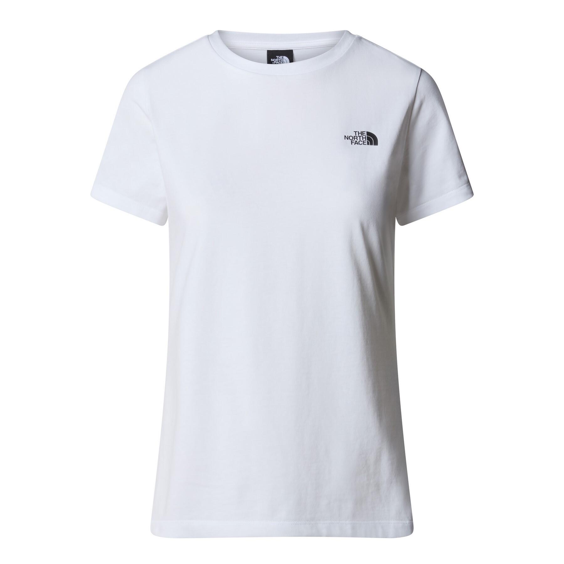 The North Face Koszulka S/S Simple Dome Nf0A87Nhfn4