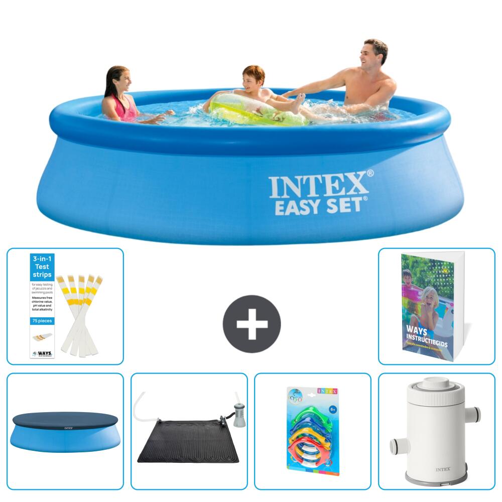 INTEX Basen Easy Set Okrągły - 305x76 cm - 7-częściowy S118