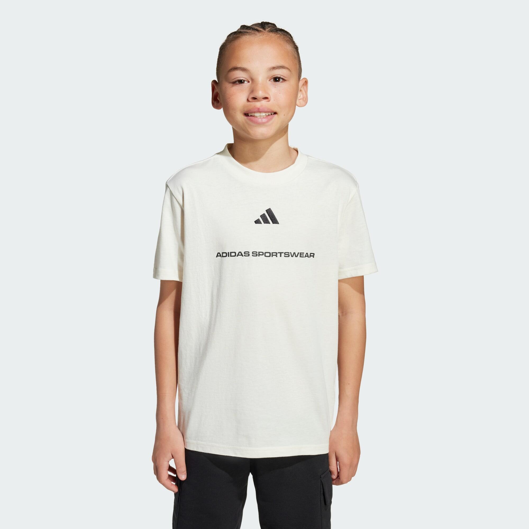 Koszulka adidas Slogan Single Jersey