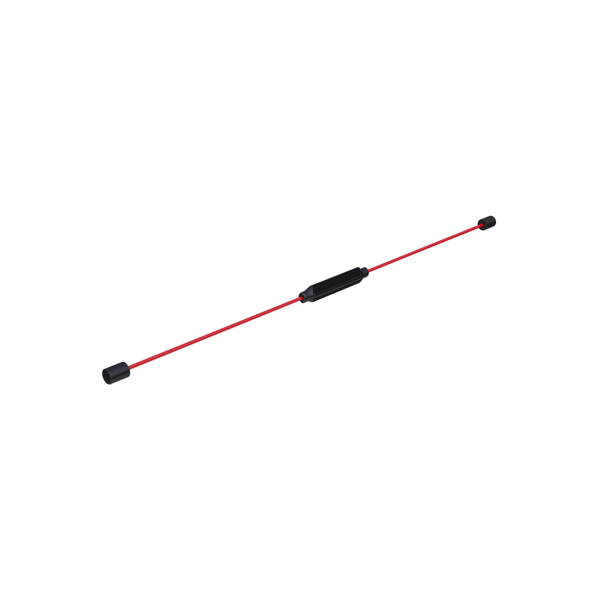 Drążek drgający Gorilla Sports flexi bar 160 cm