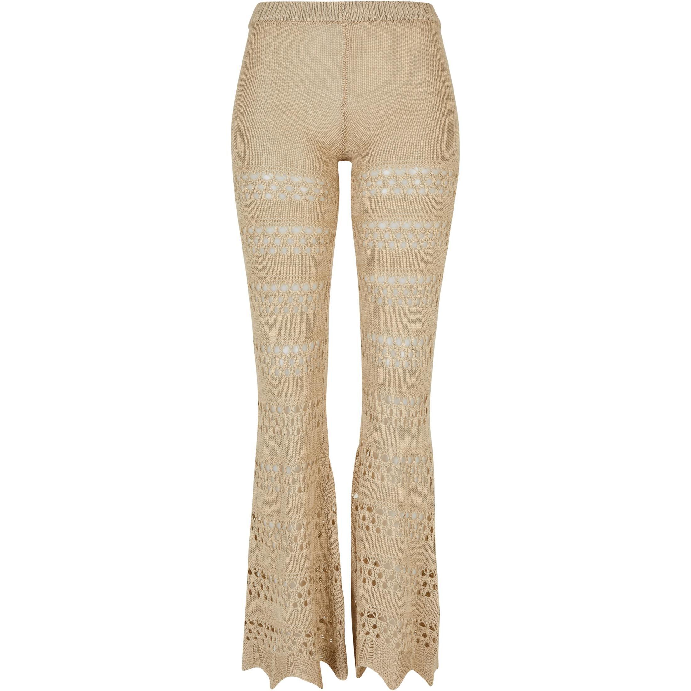 Legging damskie dzianiny w flauszu Urban Classics