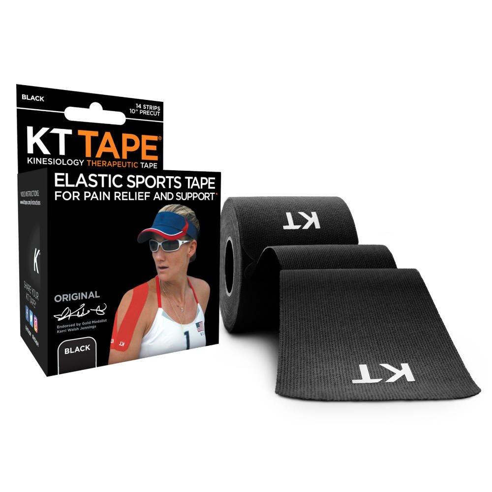 Wstępnie przycięta bawełniana opaska kinezjologiczna KT Tape Original