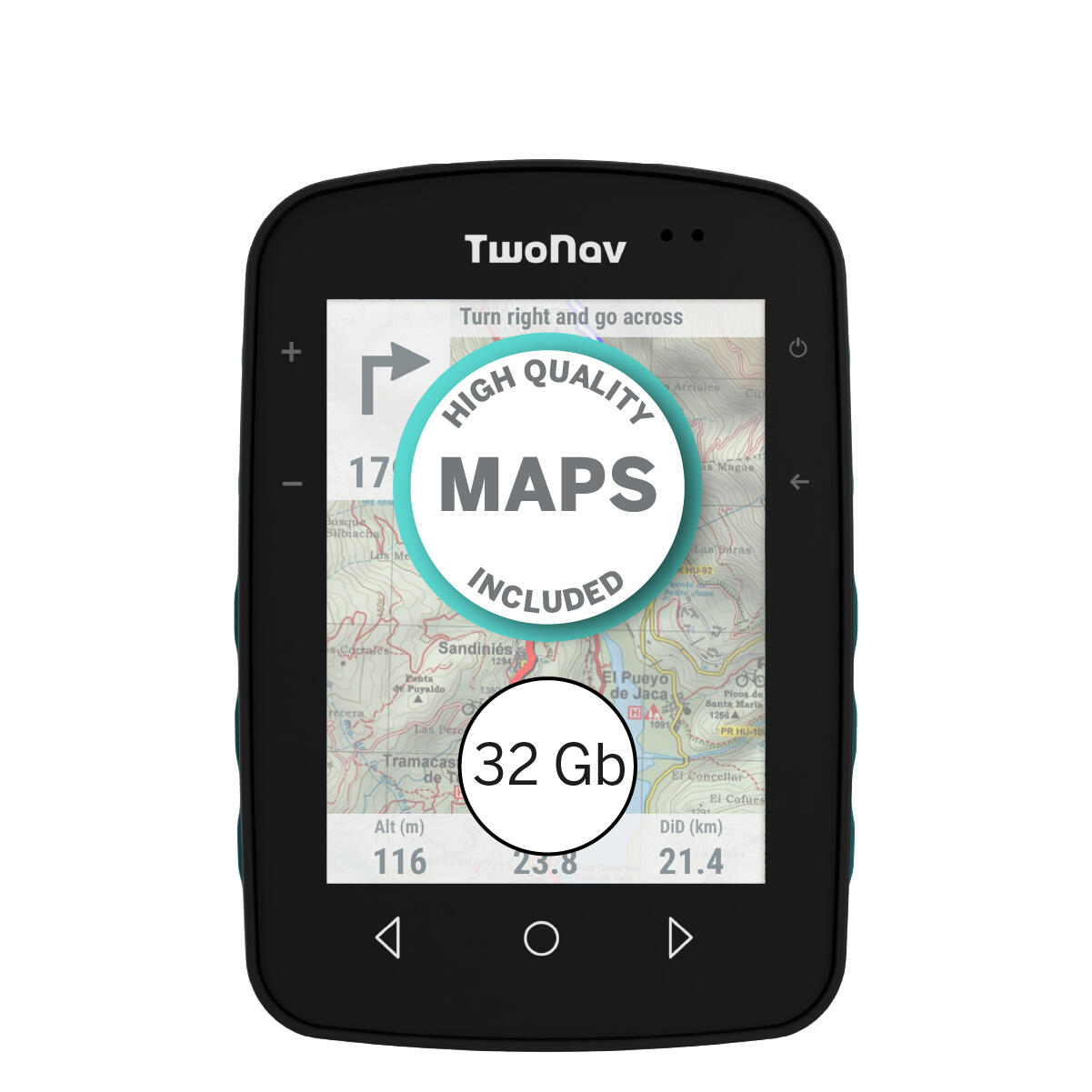 GPS Terra (32 GB) TwoNav