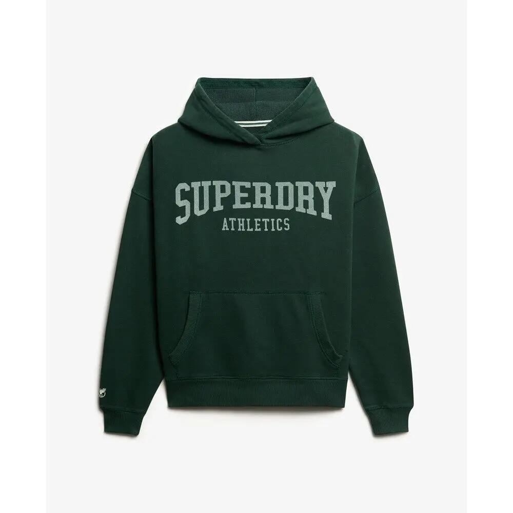 Bluza damska z kapturem Superdry Athletic Essential Relaxed