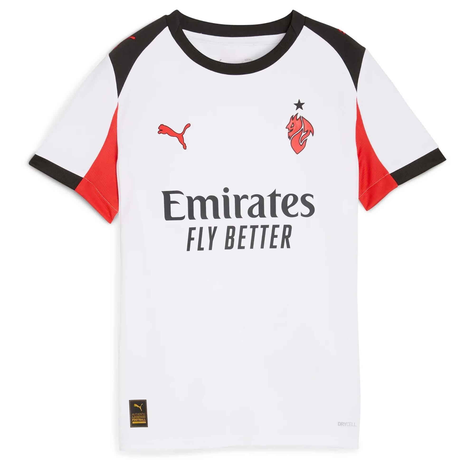 Puma Acm Wyjazdowa Koszulka Replika Jr. T-Shirt Dzieci