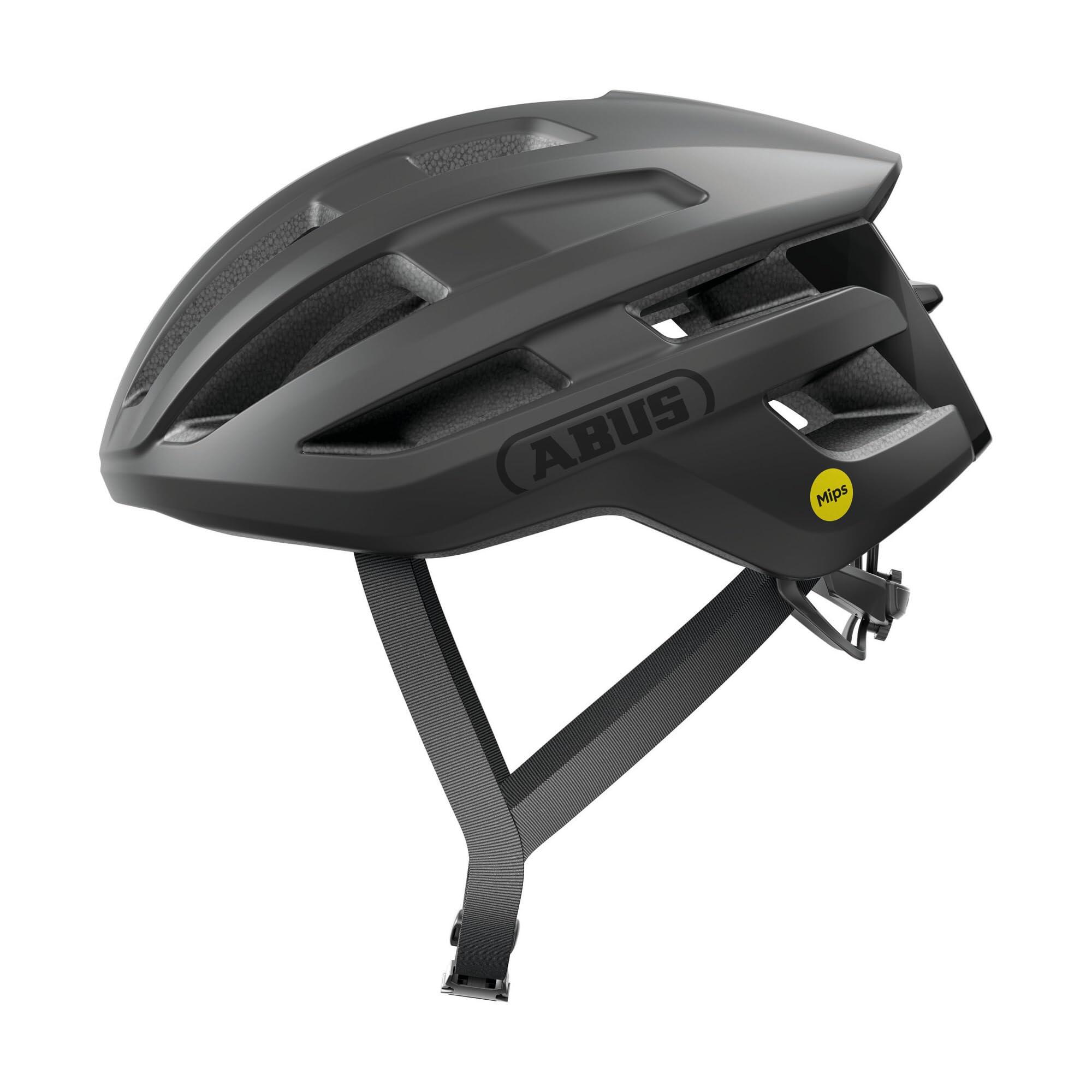 Kask Abus PowerDome MIPS Czarny do Rowerów Szosowych