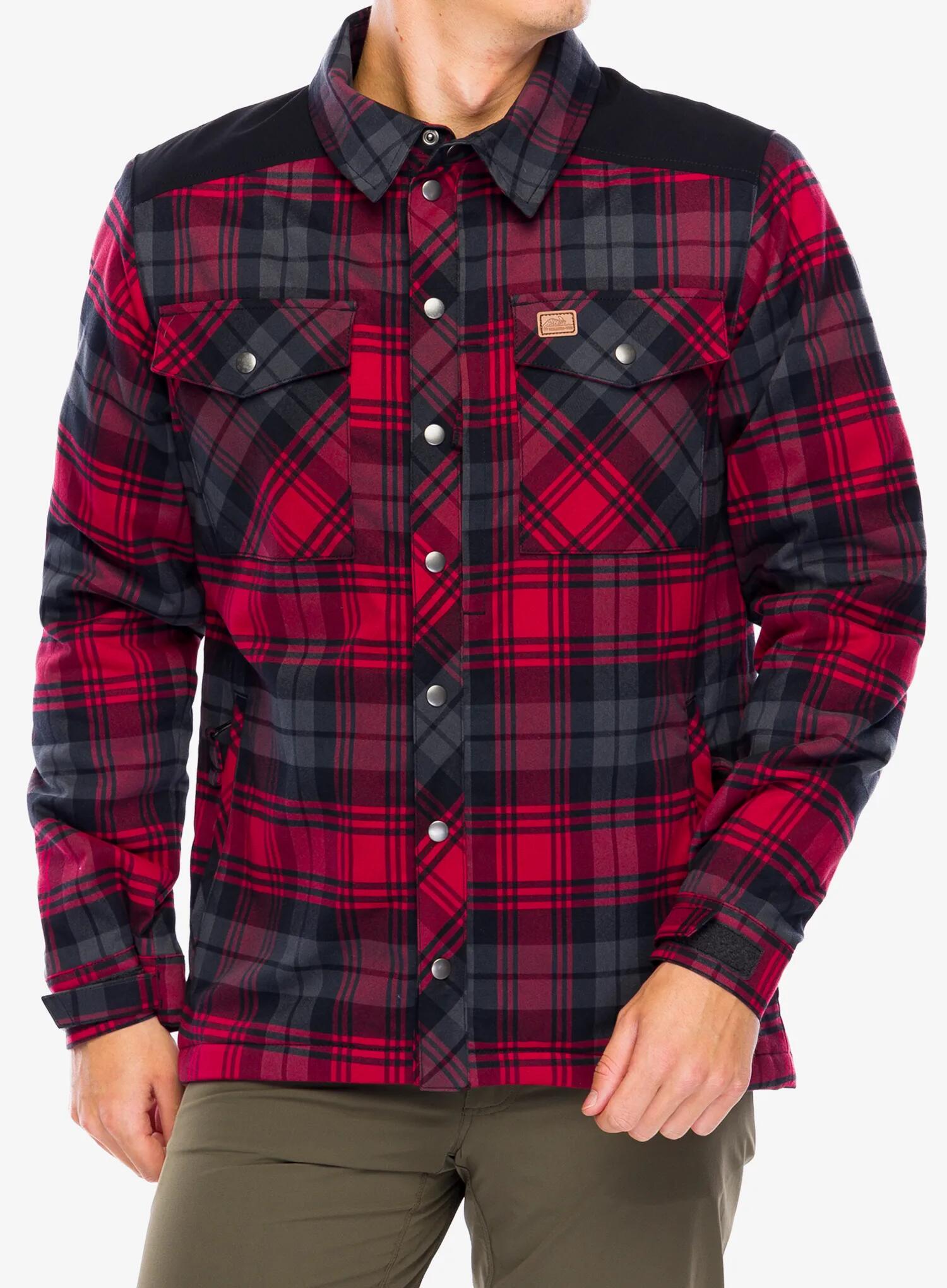 Koszula ocieplana męska Helikon-Tex Winter Warden Shirt