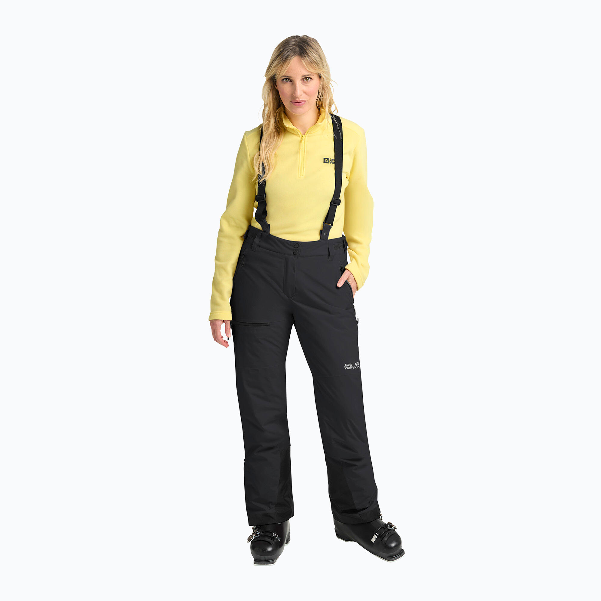 Spodnie narciarskie damskie Jack Wolfskin Flowline Pro 2L Ins