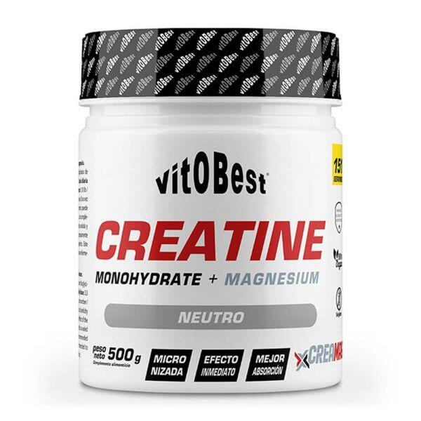 Kreatyna (CREAMAG®) - 500g Neutralna VitoBest