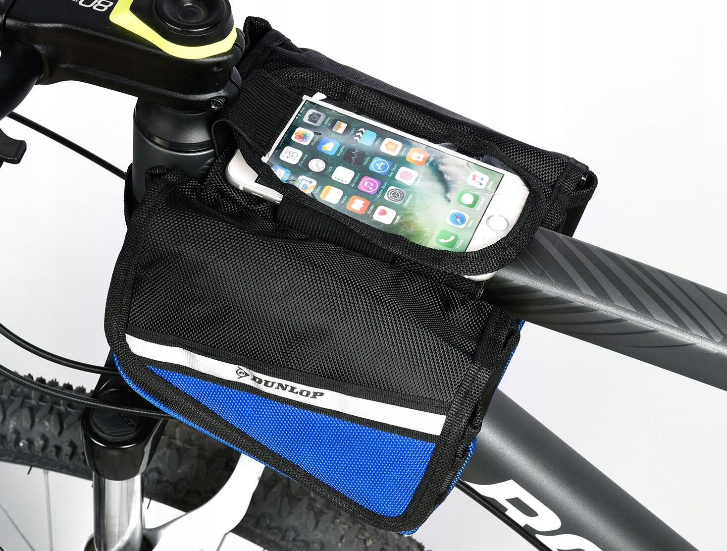 Torba rowerowa sakwa saszetka uchwyt rowerowy na telefon DUNLOP