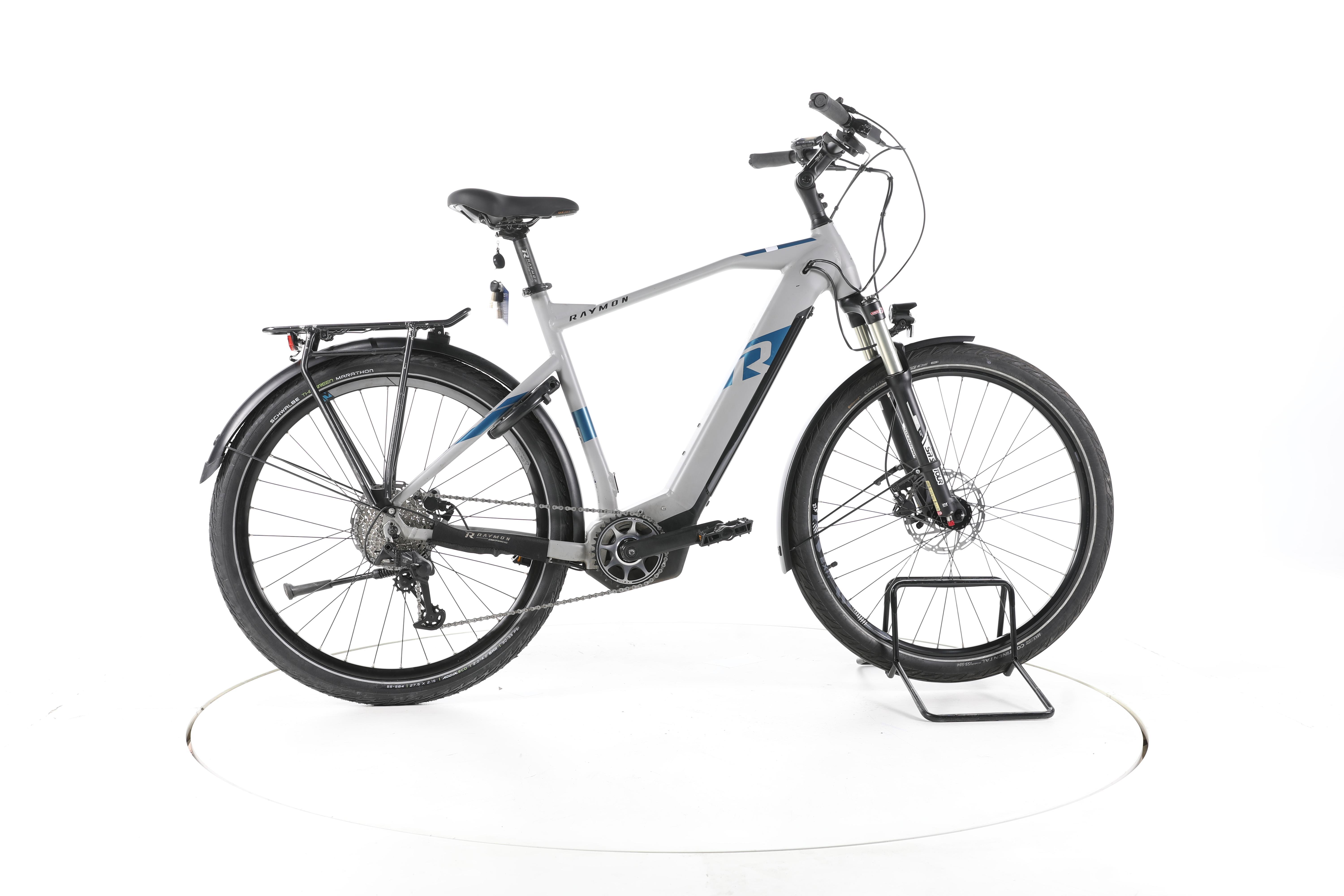 Second Life - R Raymon TourRay E 5.0 Trekking E-Bike - Bardzo dobry stan