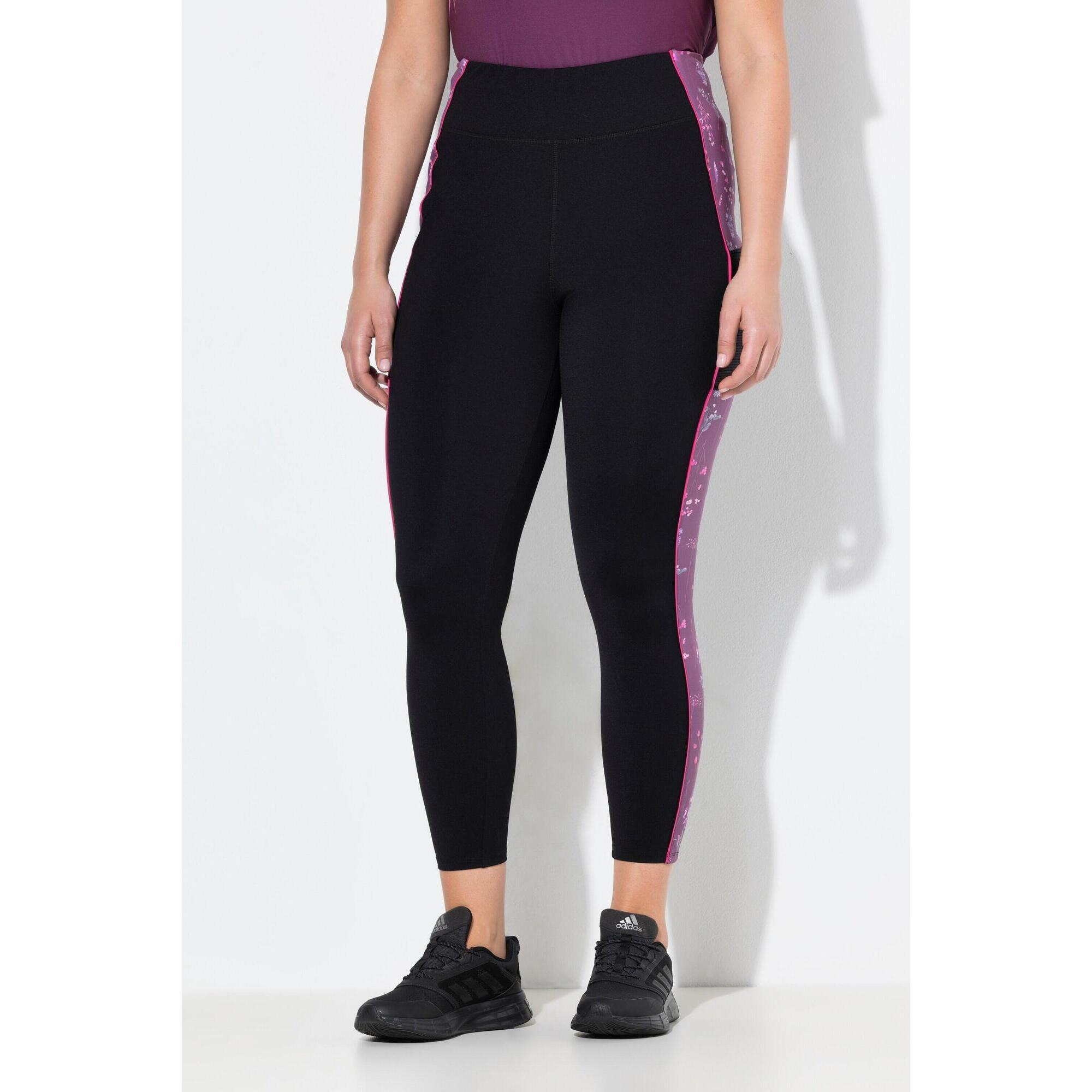Damskie Legginsy sportowe wąska nogawka kieszenie materiał z recyklingu