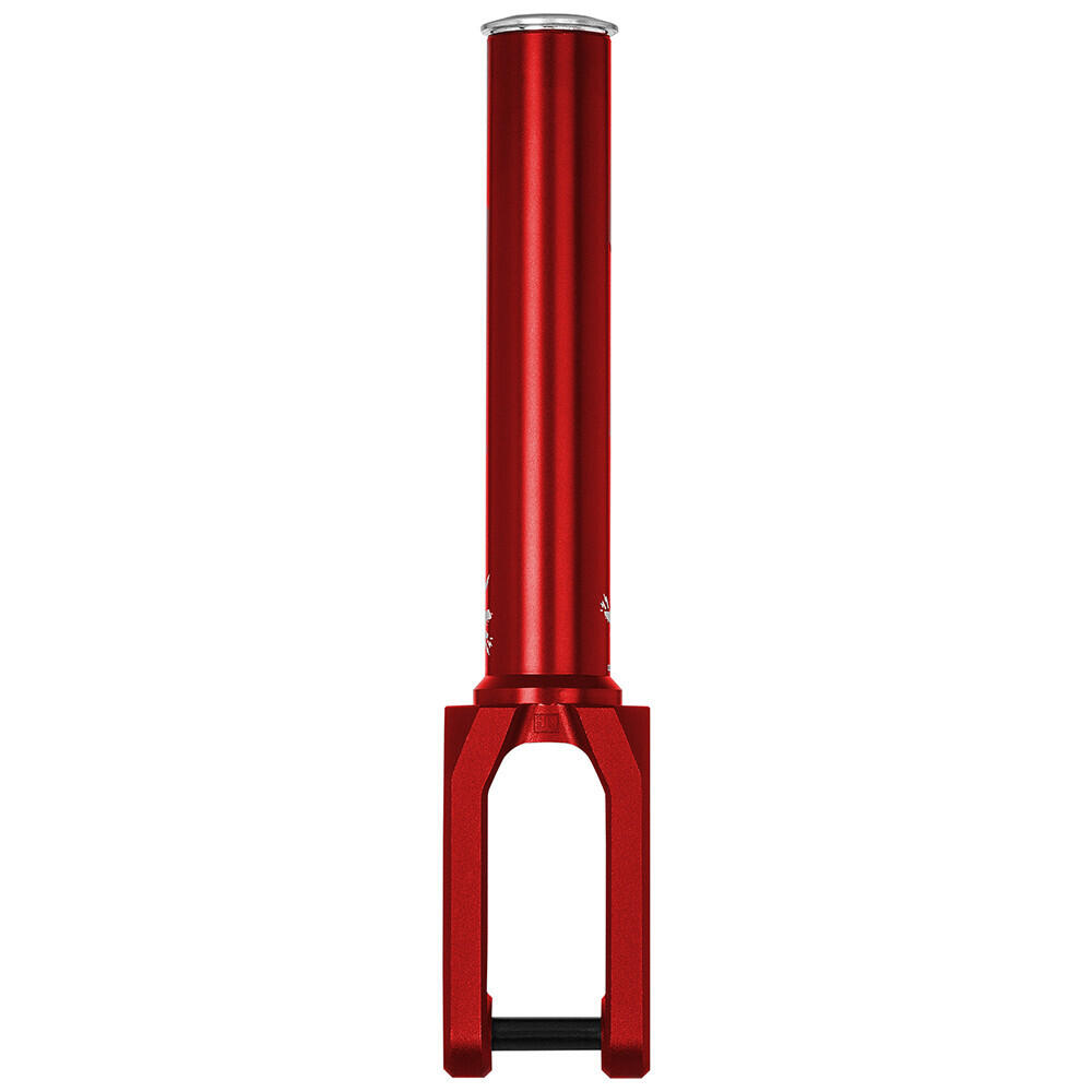 Widelec hulajnogi z kółkiem UrbanArtt Kompressor V2 ST10 Polished Anod