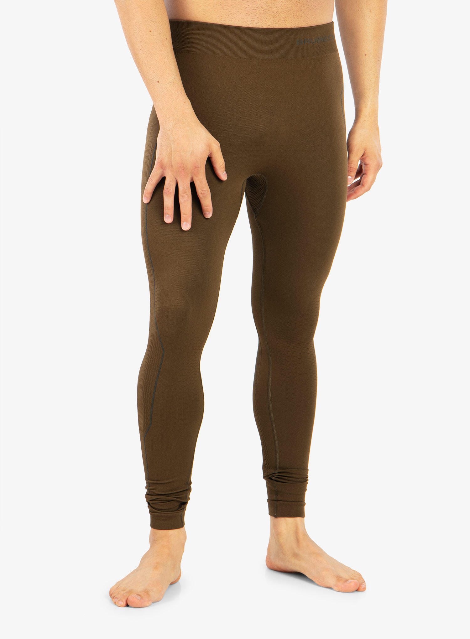 Legginsy termoaktywne męskie Brubeck Ranger Thermo