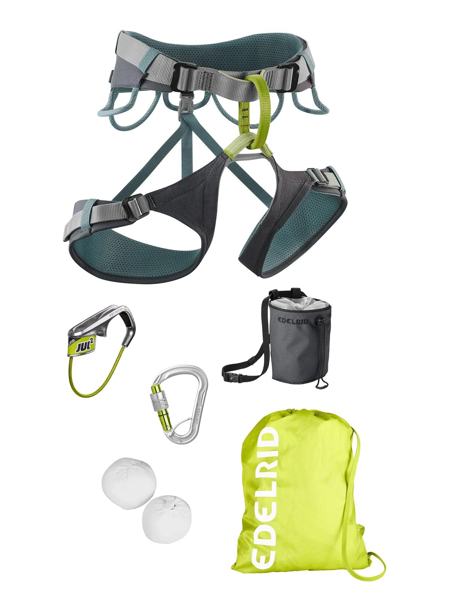 Zestaw do asekuracji Edelrid Climbing Package II