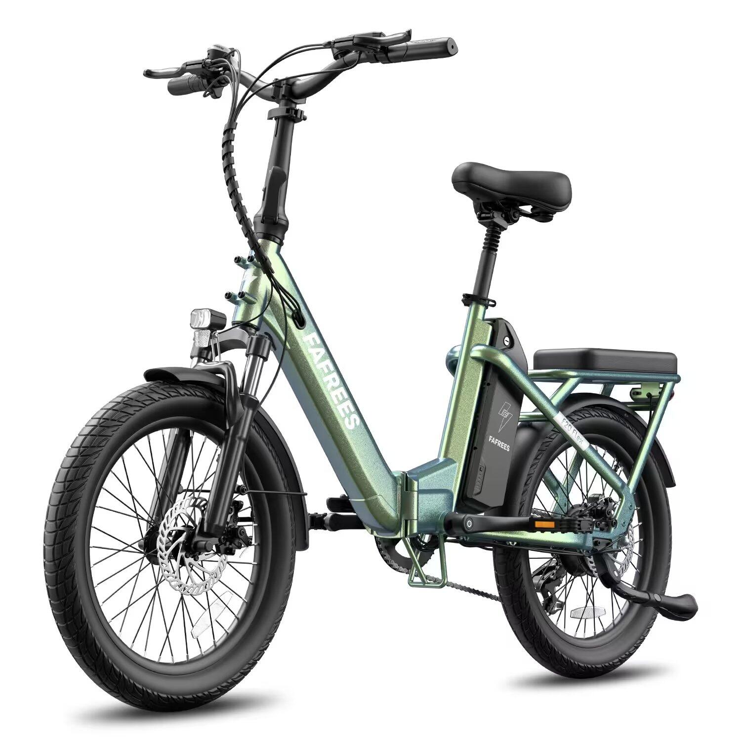 Miejski składany rower elektryczny z niską ramą 36 V 25 Ah 250 W F20 Flex