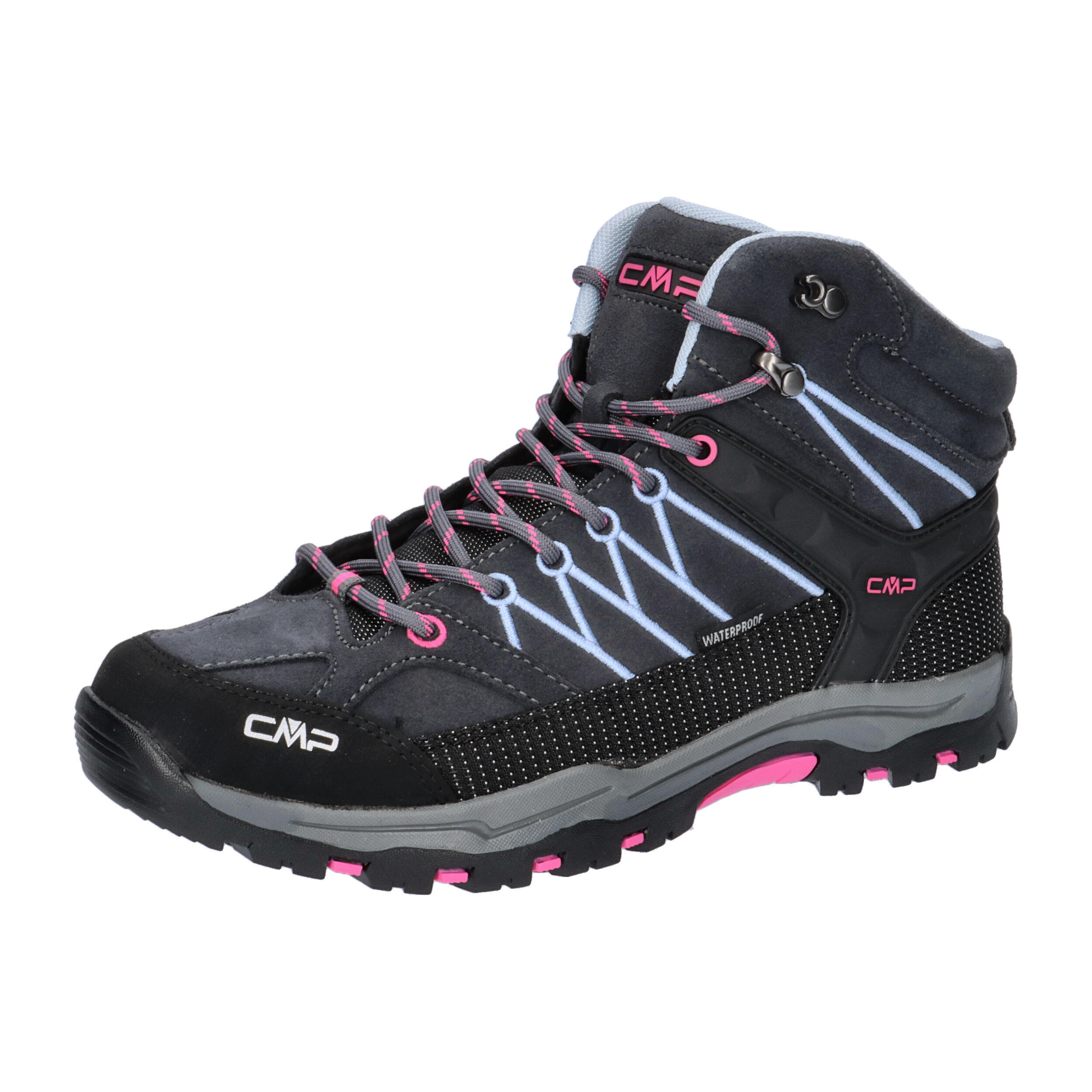 Buty trekkingowe CMP RIGEL MID dziecięce szare