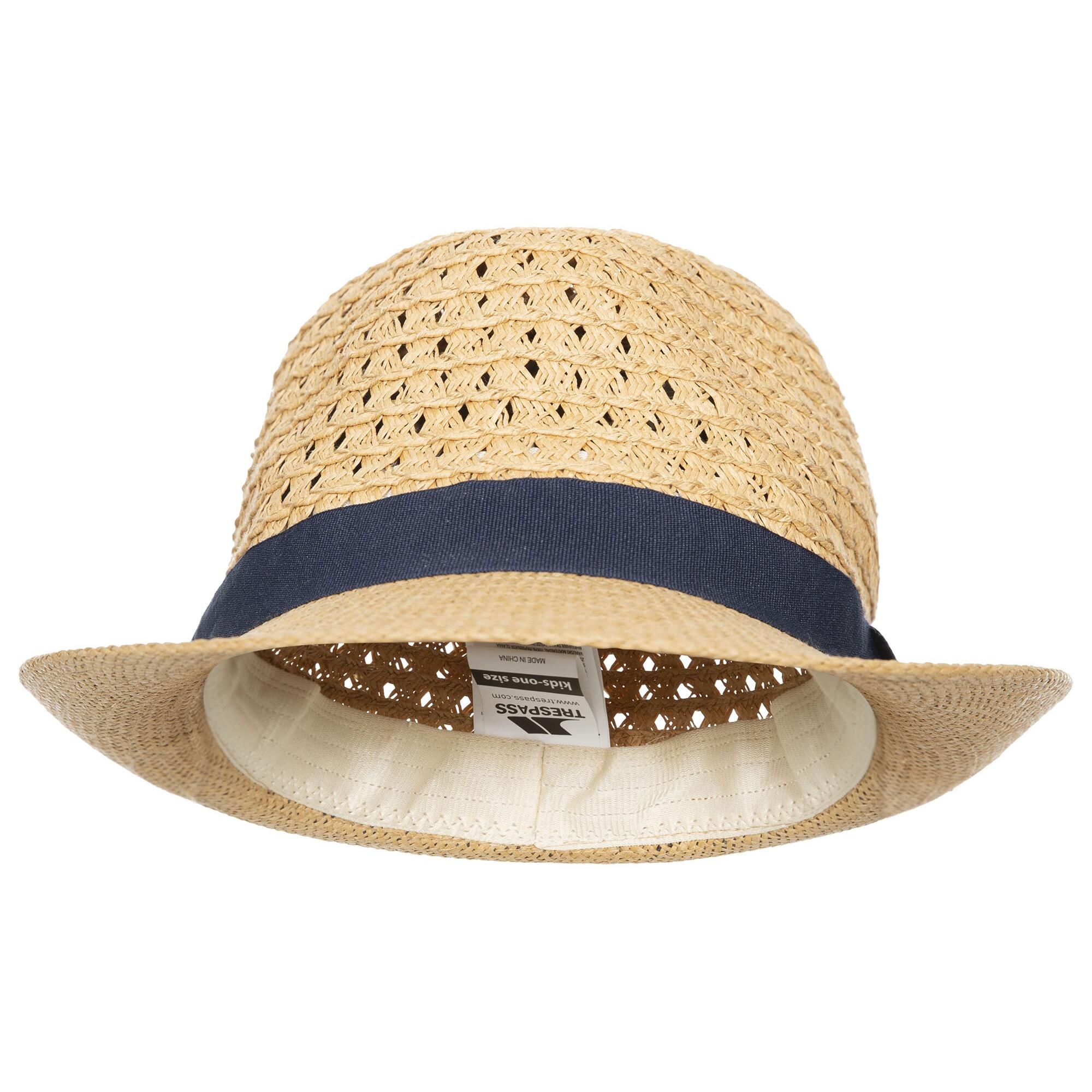 Słomkowy Kapelusz Damski / Damski Trilby