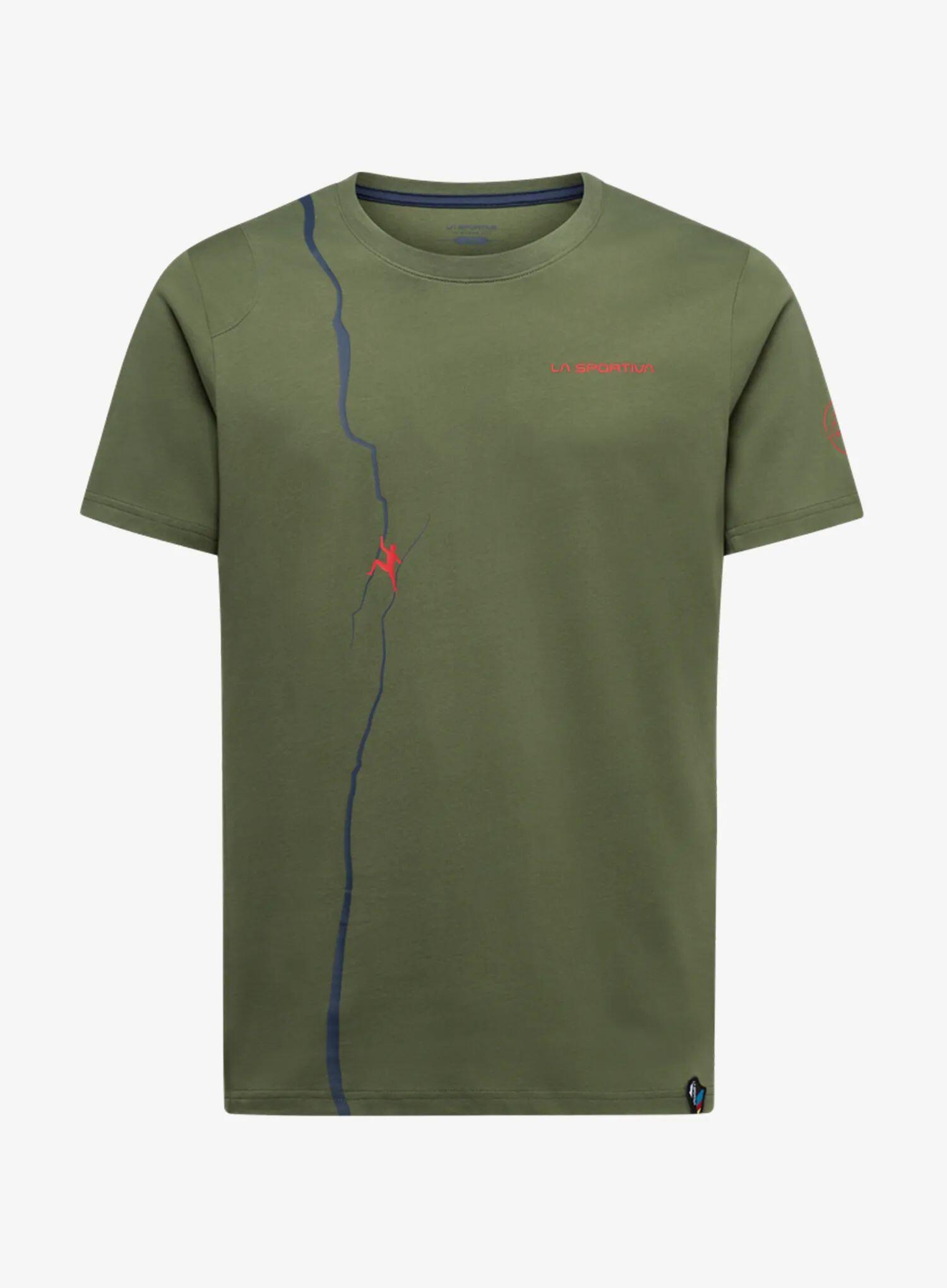 Koszulka wspinaczkowa męska La Sportiva Route T-Shirt
