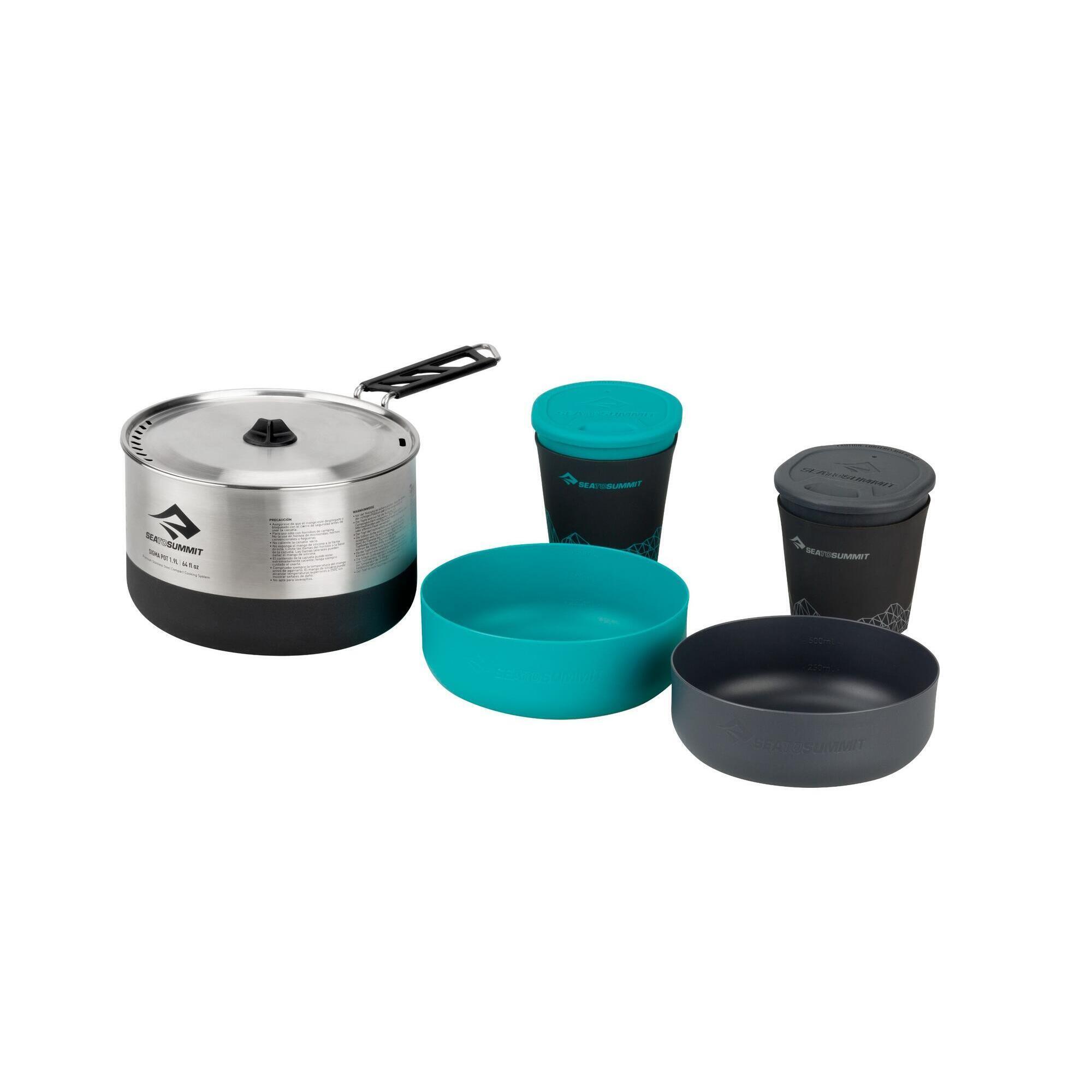 Zestaw garnków turystycznych Sea To Summit Sigma Pot Set 2.1