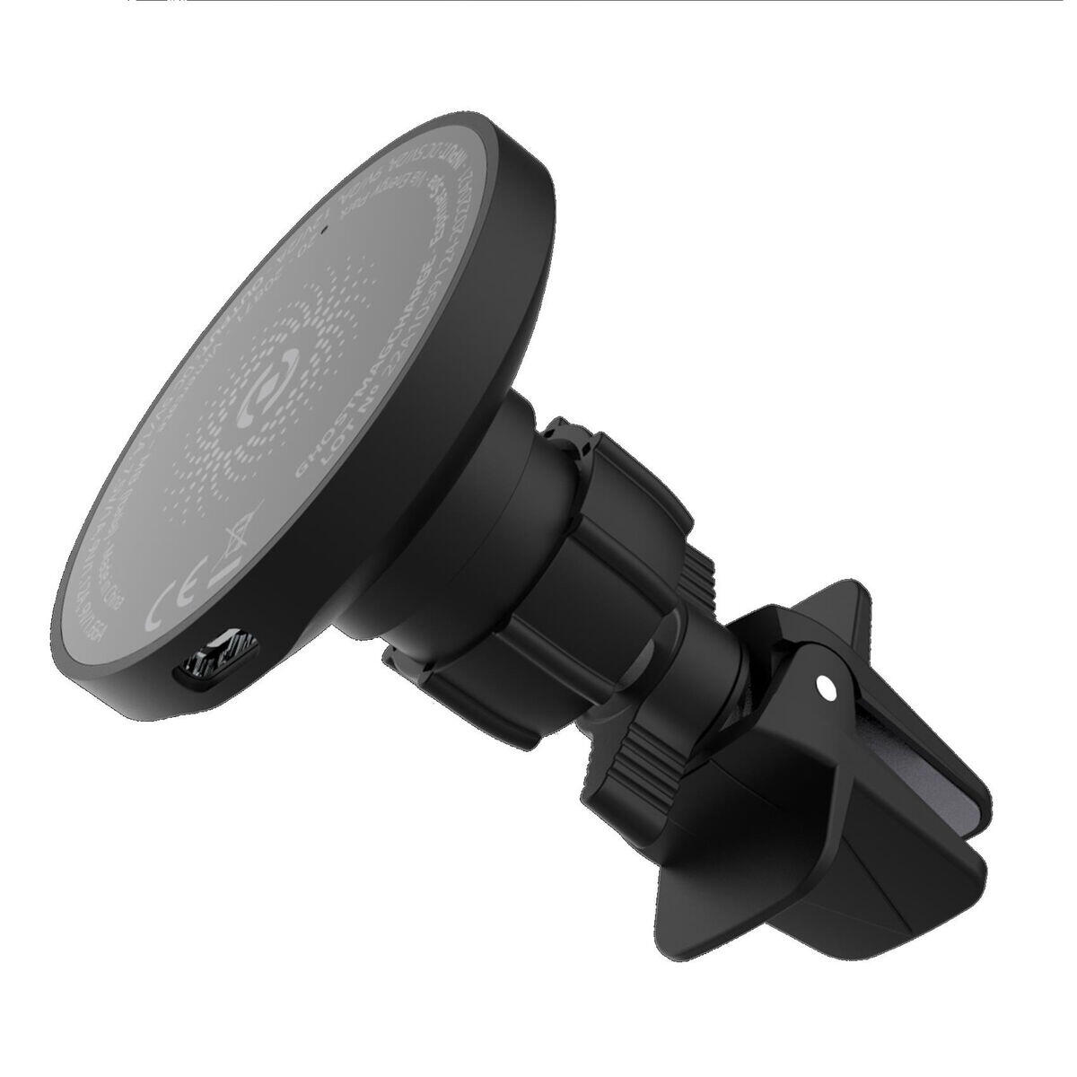 Podstawkę do telefonu komórkowego Celly GHOSTMAGCHARGE Aluminium