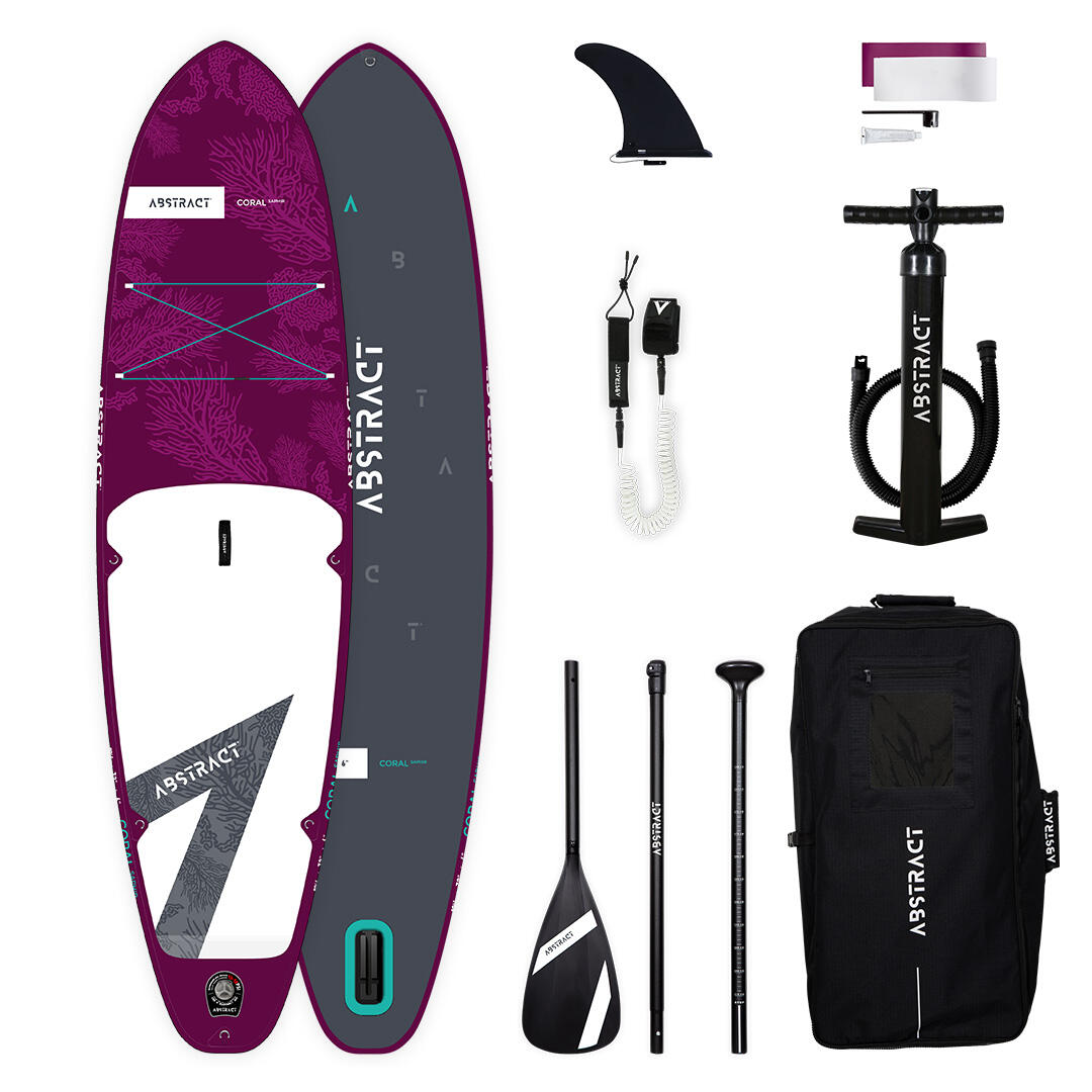 Nadmuchiwana deska SUP 10'6 (do 135 kg) – Coral Saphir 10'6