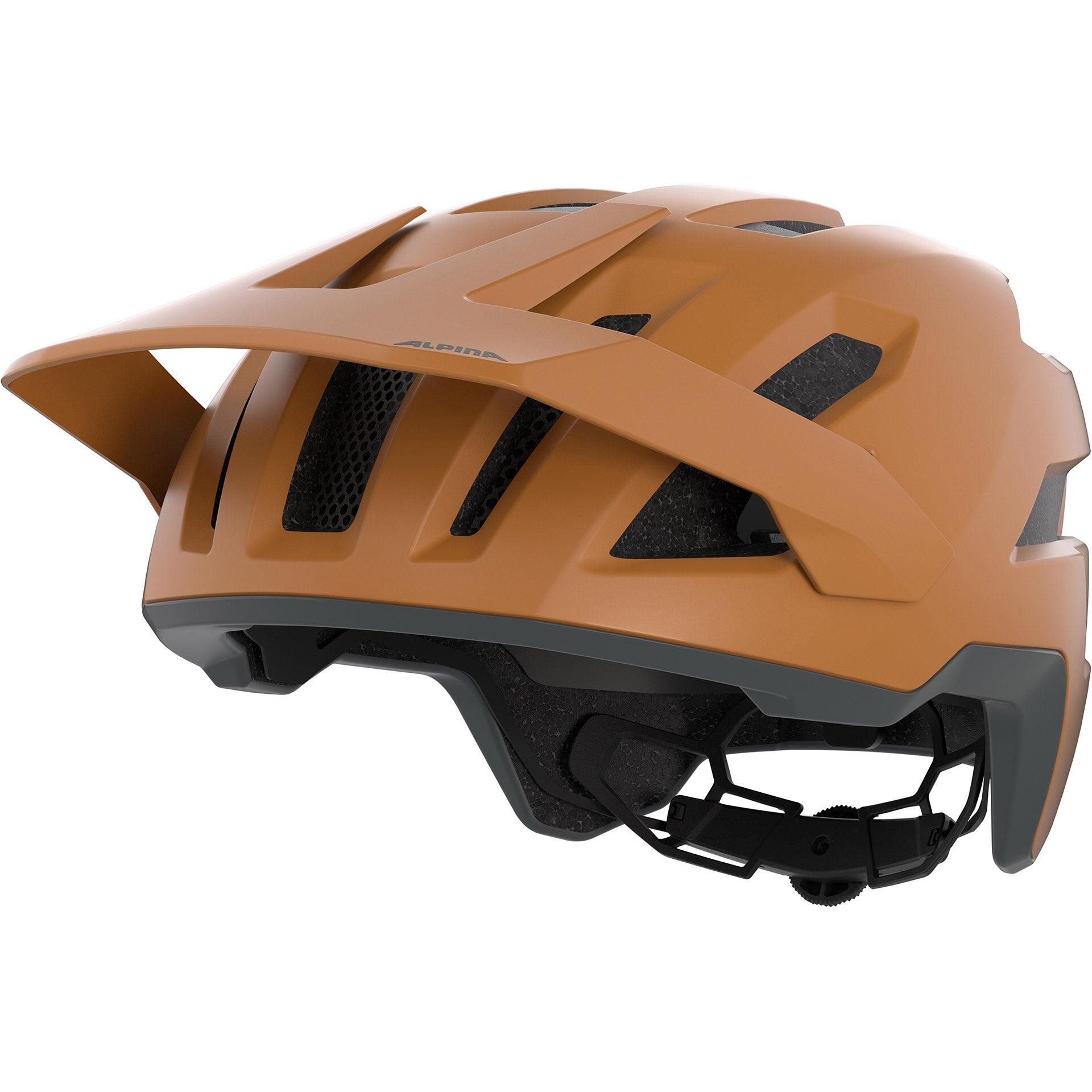 Kask Olympic Sportswear Alpina Taunus 55-59 cm matowy brąz