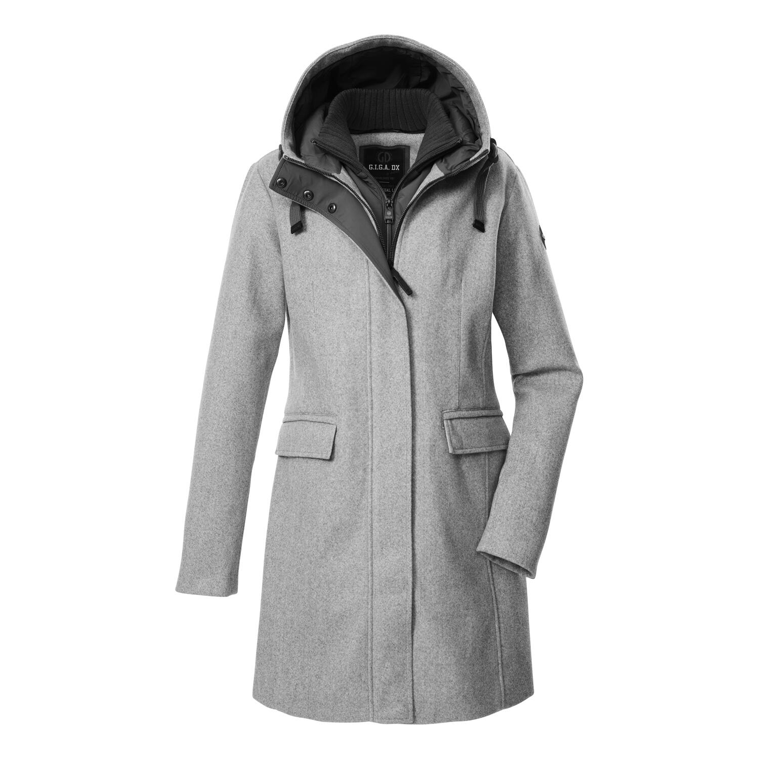 Parka damska z kapturem Killtec GW 19