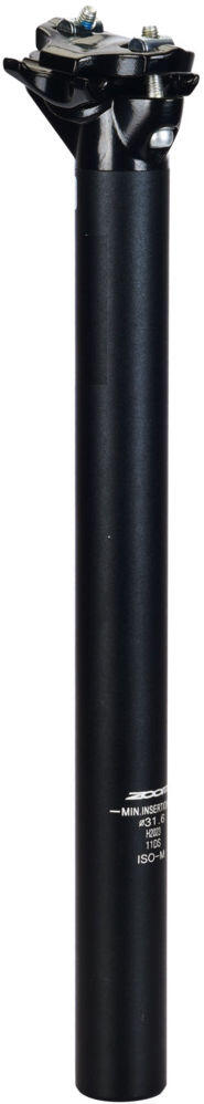 Sztyca stała Zoom 31,6 x 350 mm 2 śruby czarna