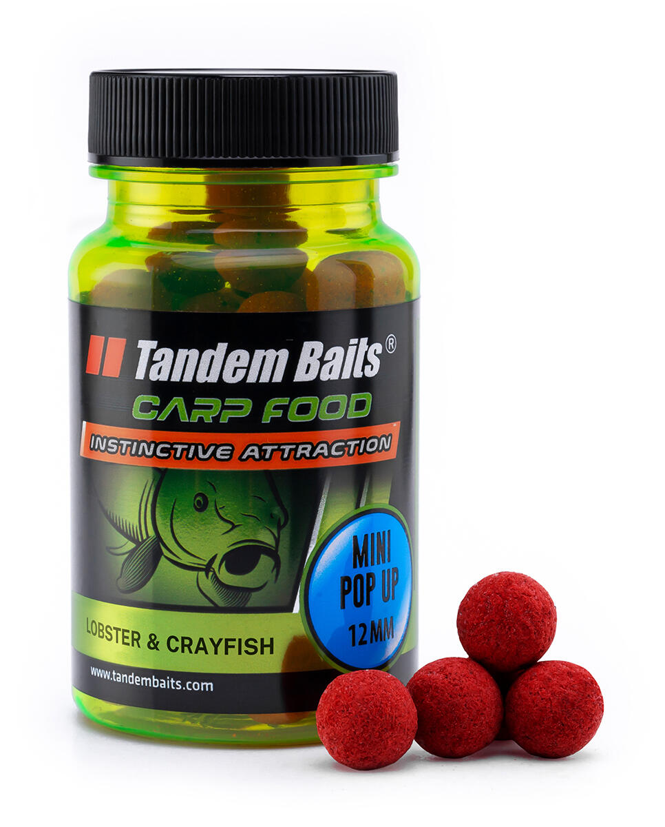 Mini kulki pływające Carp Food Perfection Pop-Up 12mm/30g Homar & Rak