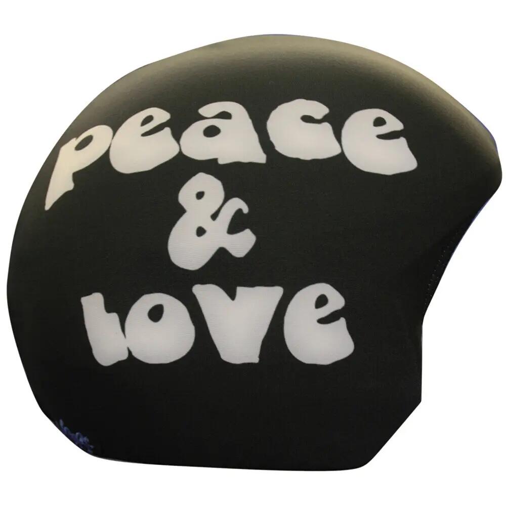 Pokrowiec na kask Coolcasc Coolprint Peace and Love