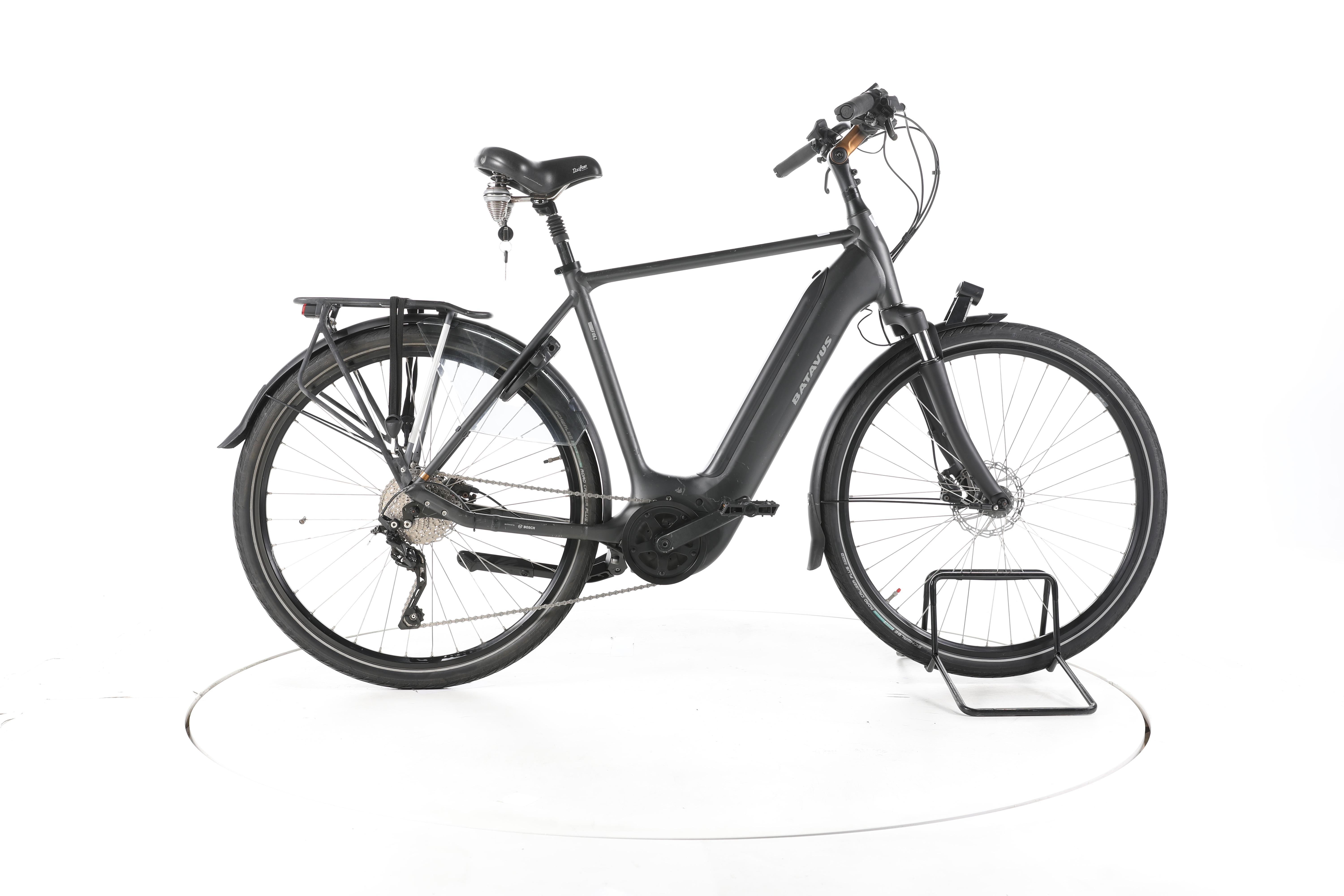 Second Life - Batavus Finez E-go Power Trekking E-Bike - Stan dobry