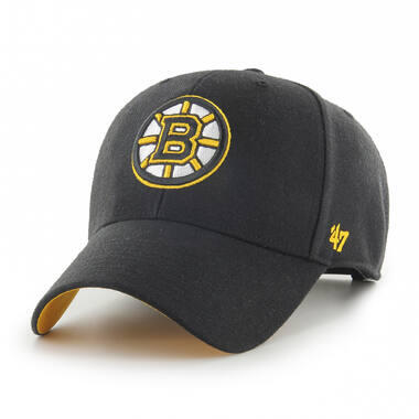 Czapka z daszkiem Boston Bruins 47Brand NHL Ballpark MVP