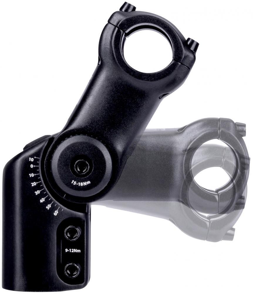 CONTEC Ueda Hybrid mostek regulowany A-head 25,4 x 90 mm czarny