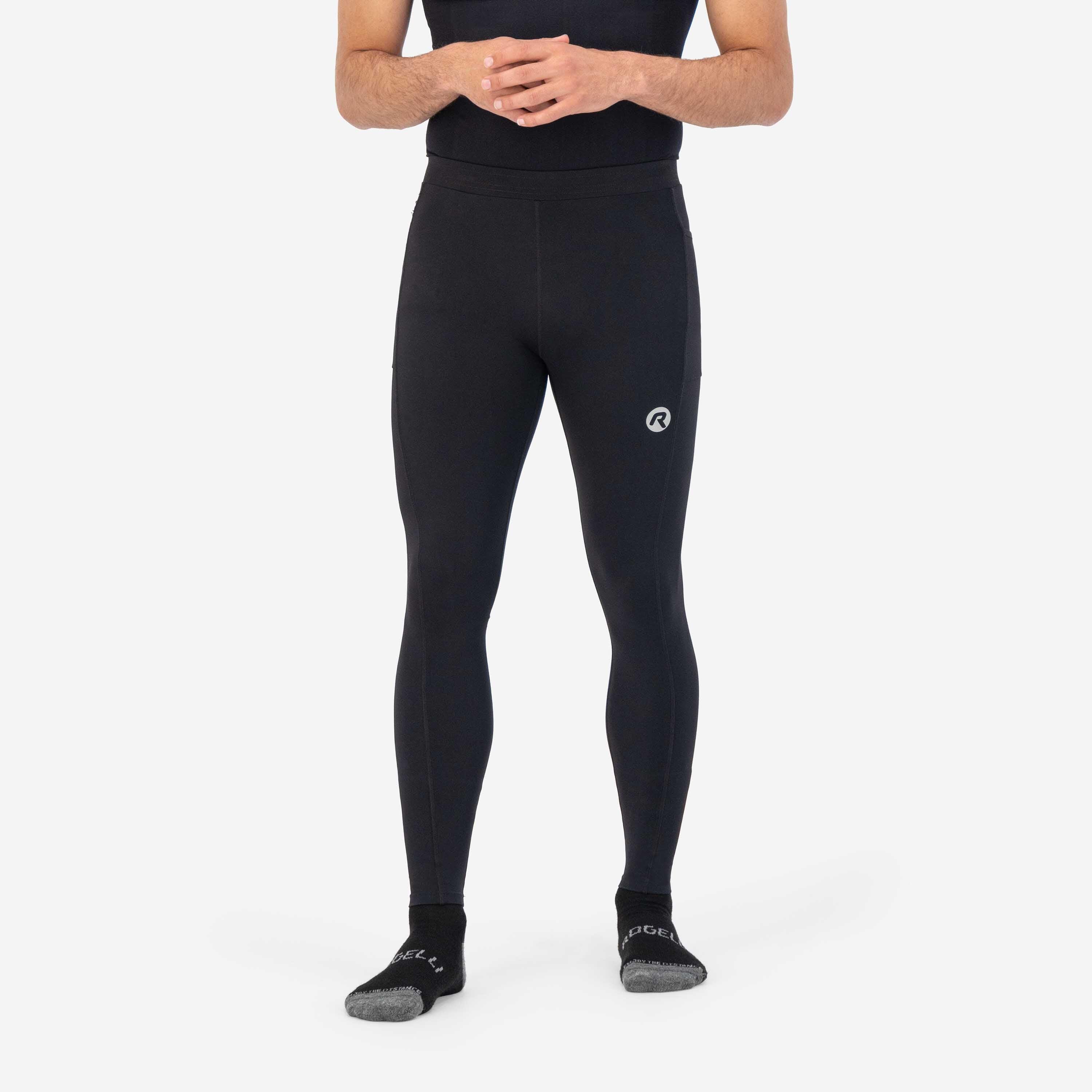 Legginsy do biegania męskie Rogelli Essential
