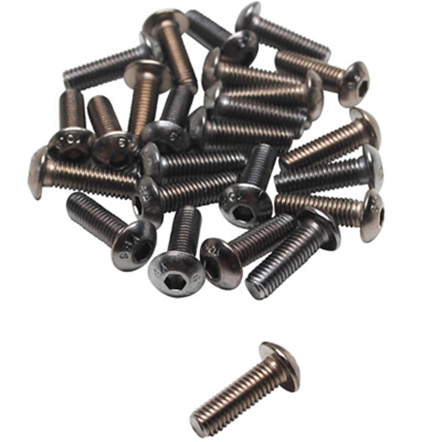 Blister 10 śrub do koszyków na butelki P2R