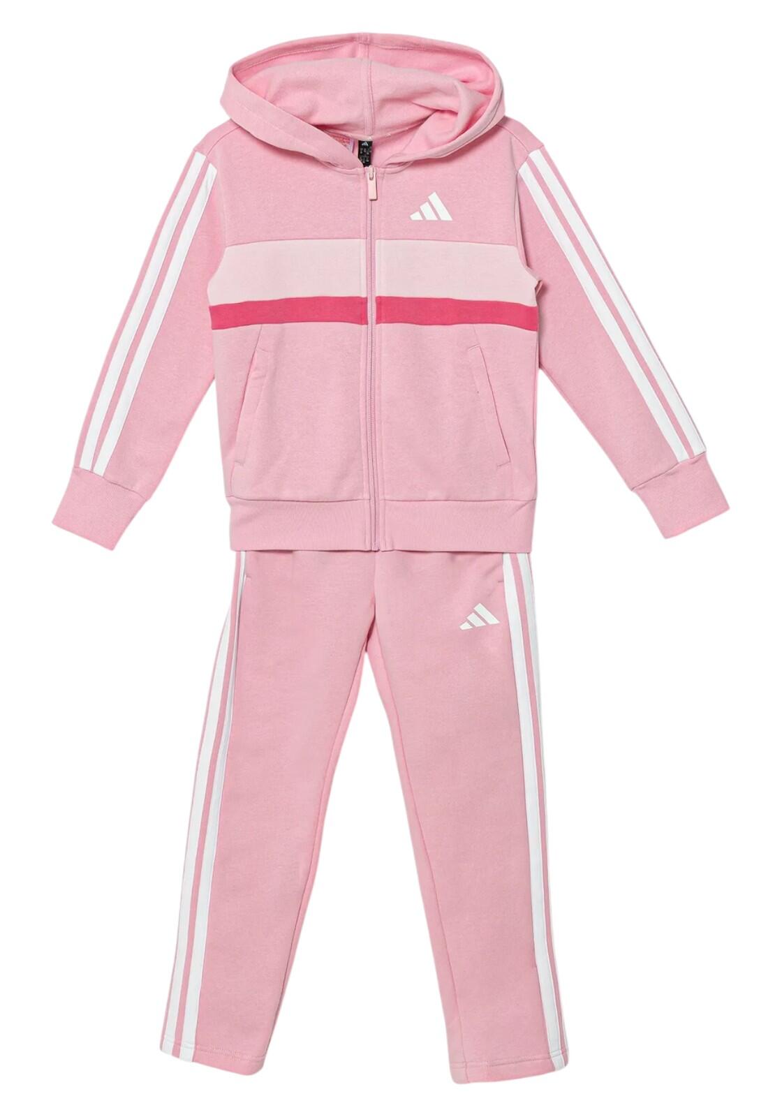 Dziecięcy dres adidas Seasonal Essentials Tiberio 3 stripes
