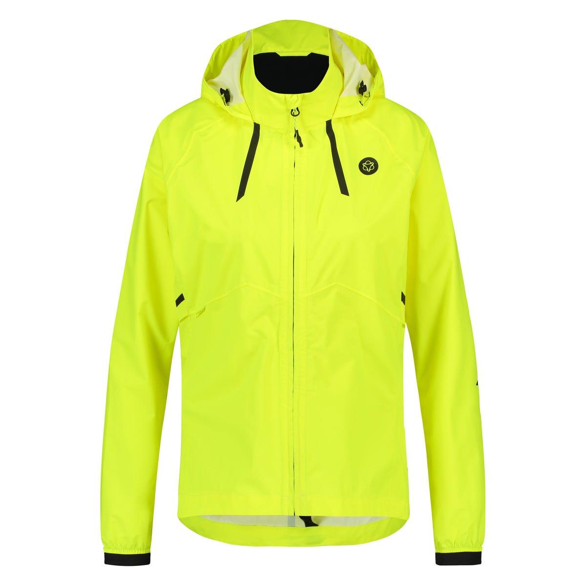Compact Rain Jacket Commuter Women Hi-vis