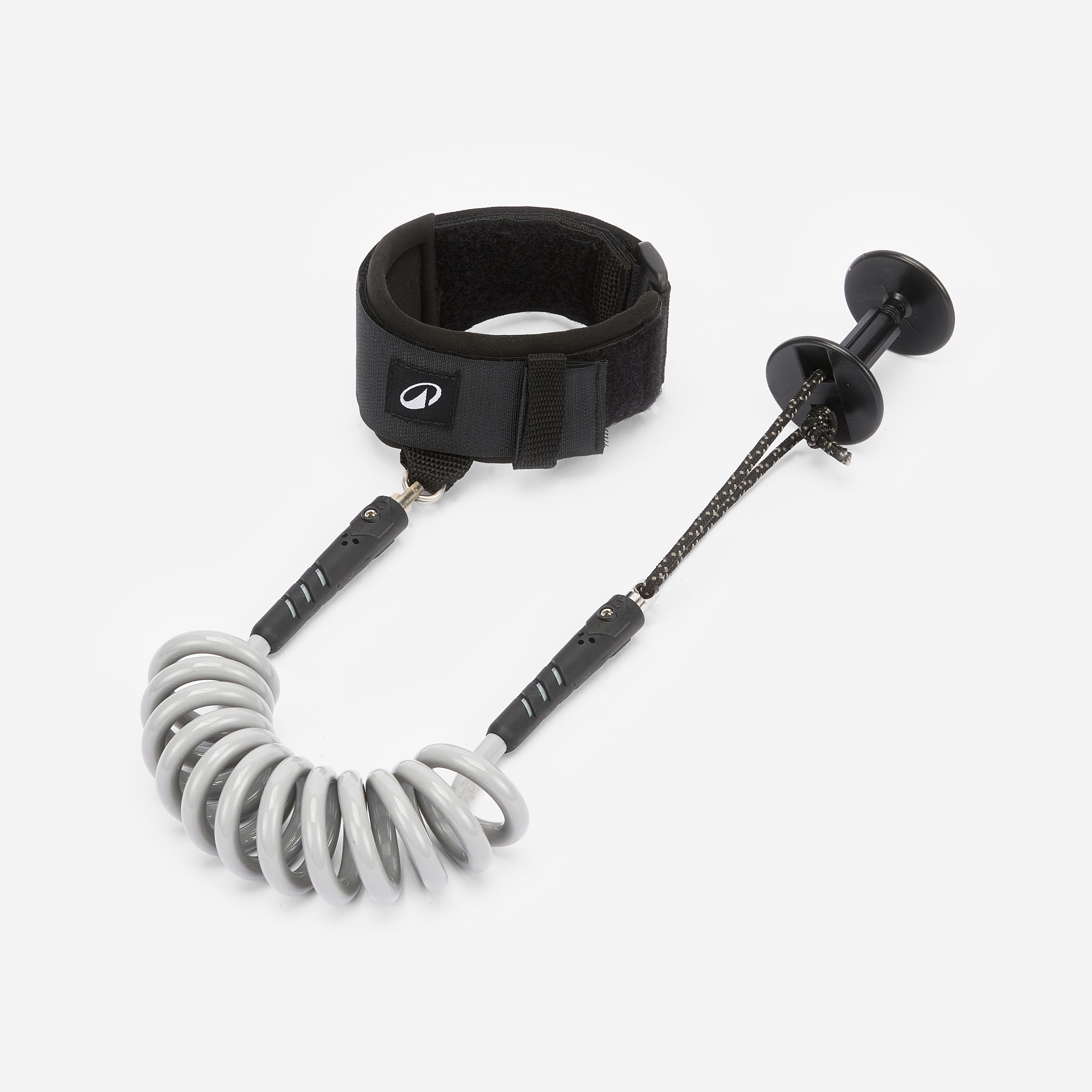 Leash do deski bodyboard Decathlon 500 na nadgarstek i biceps