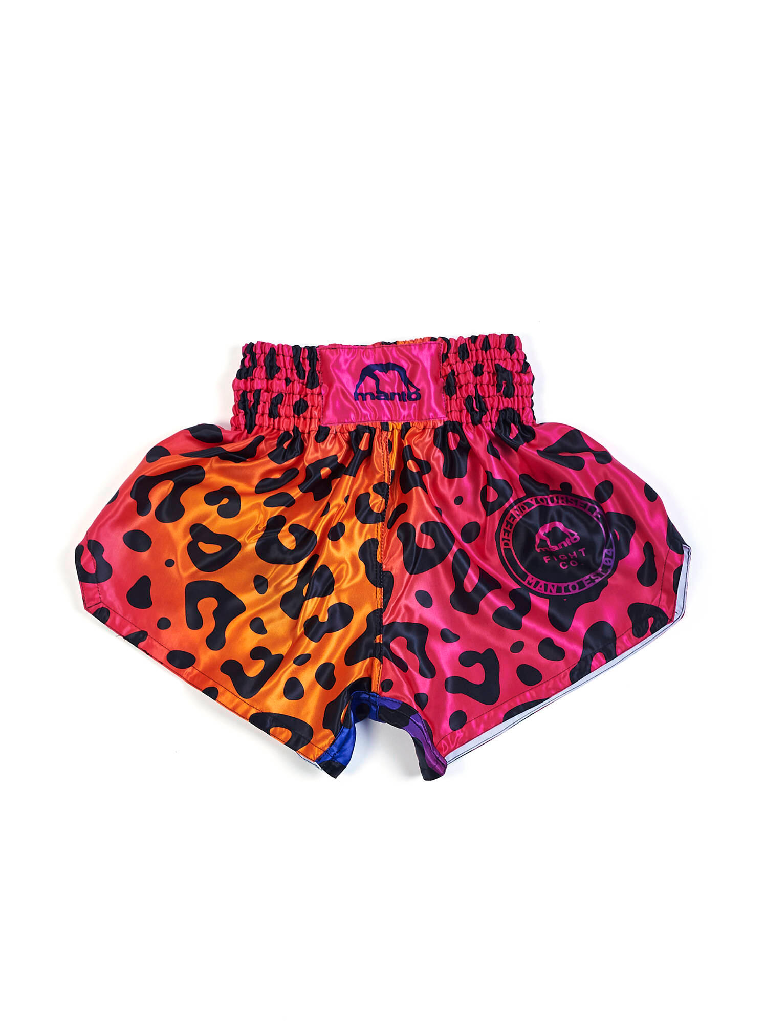 Spodenki do Muay Thai męskie Manto Leopard