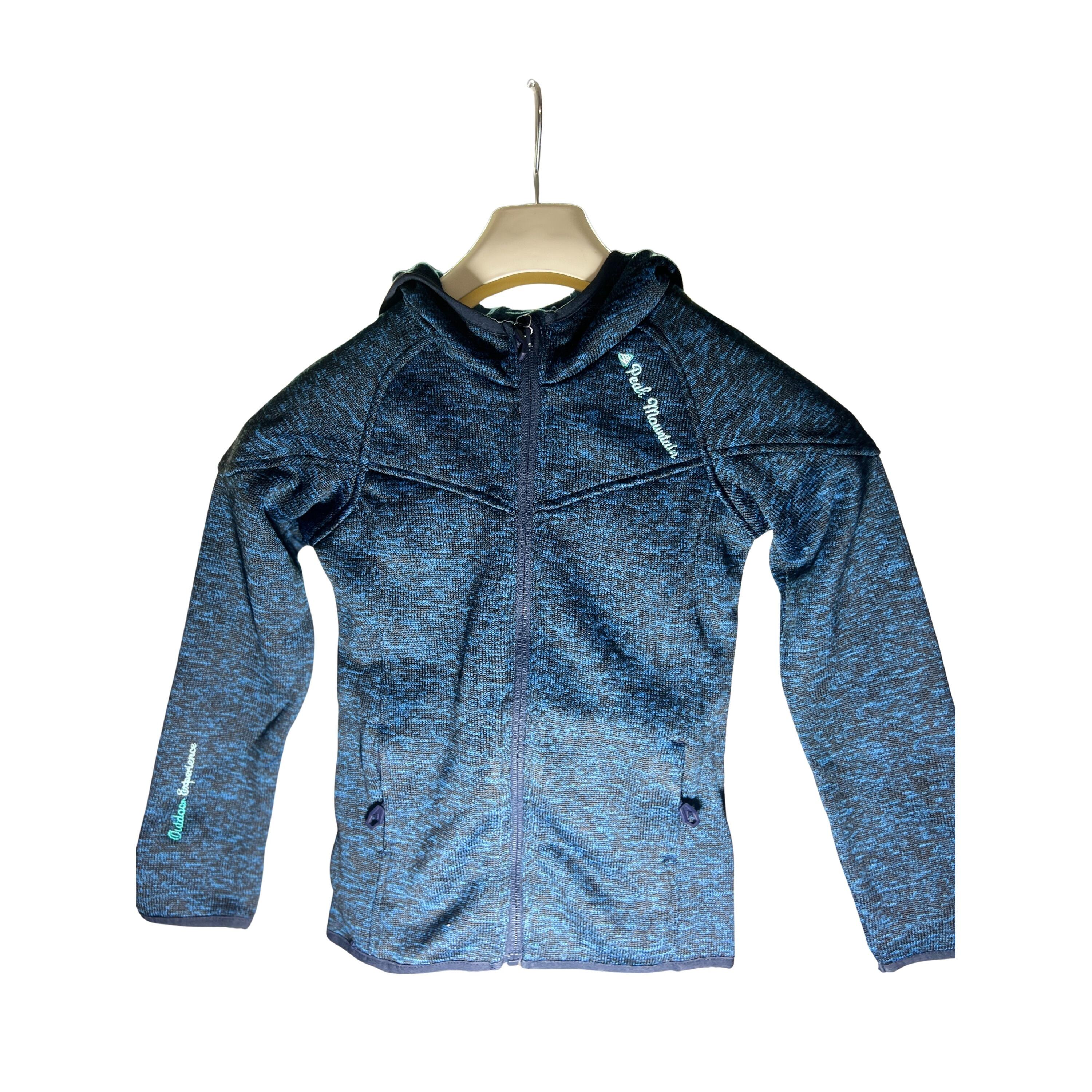 Bluza z polaru dla dziewczynki Peak Mountain Fatora